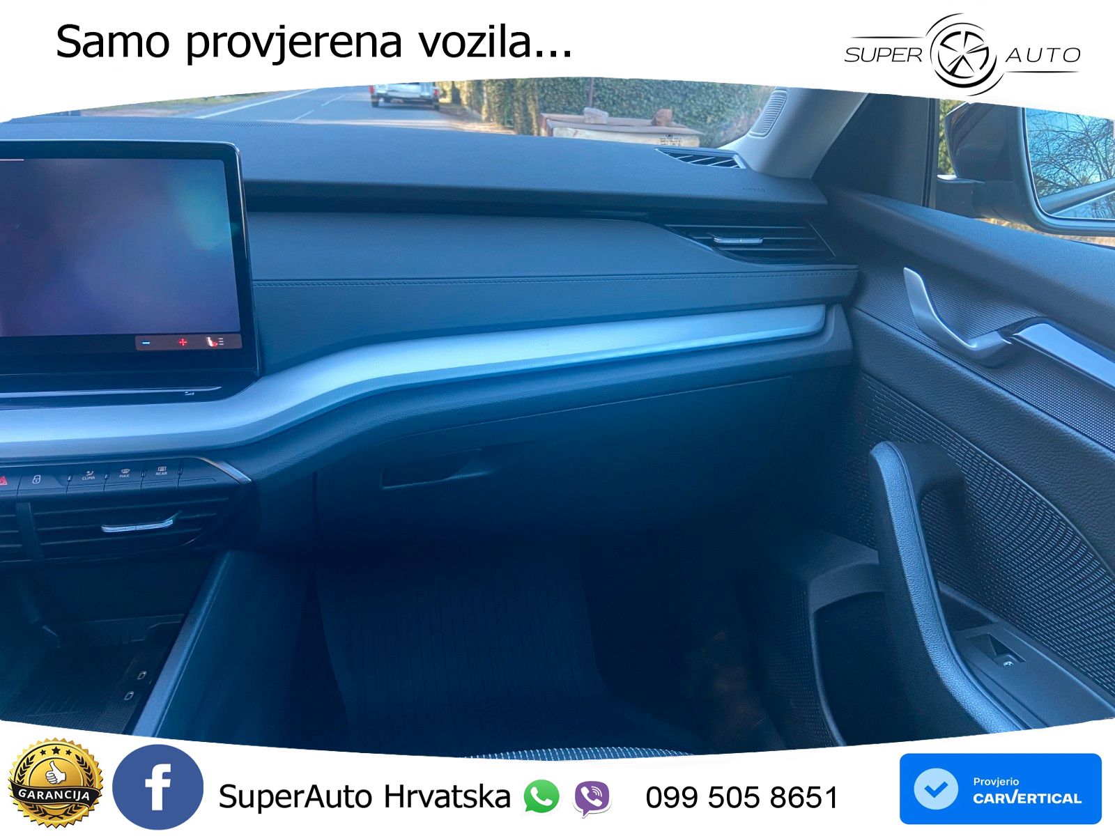 Škoda Octavia Combi 2.0 TDI (150 KS) DSG Selection LED+GR SJED+ACC