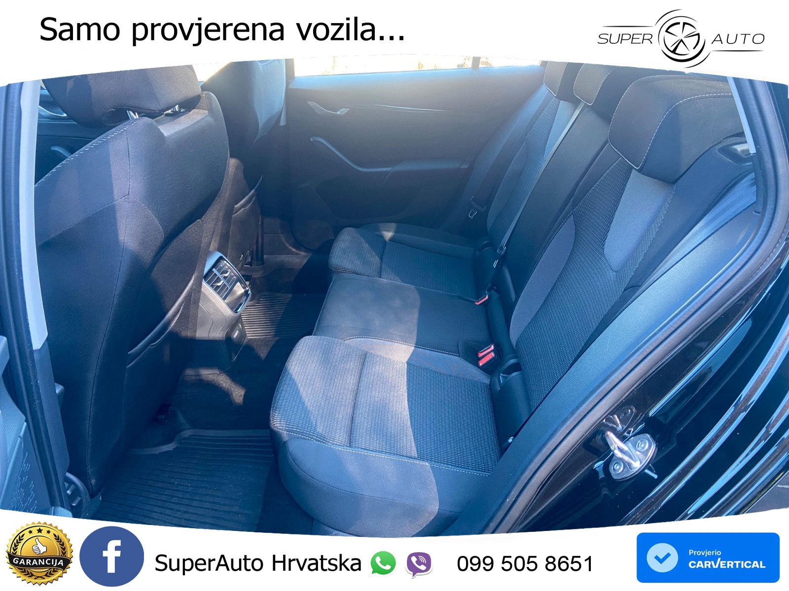 Škoda Octavia Combi 2.0 TDI (150 KS) DSG Selection LED+GR SJED+ACC