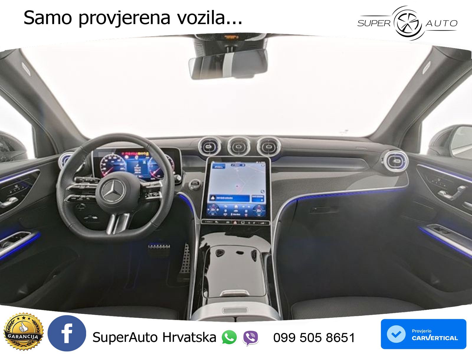 Mercedes GLC 220d (197 KS) 4MATIC 9G-TRONIC AMG LED+GR SJED+ACC