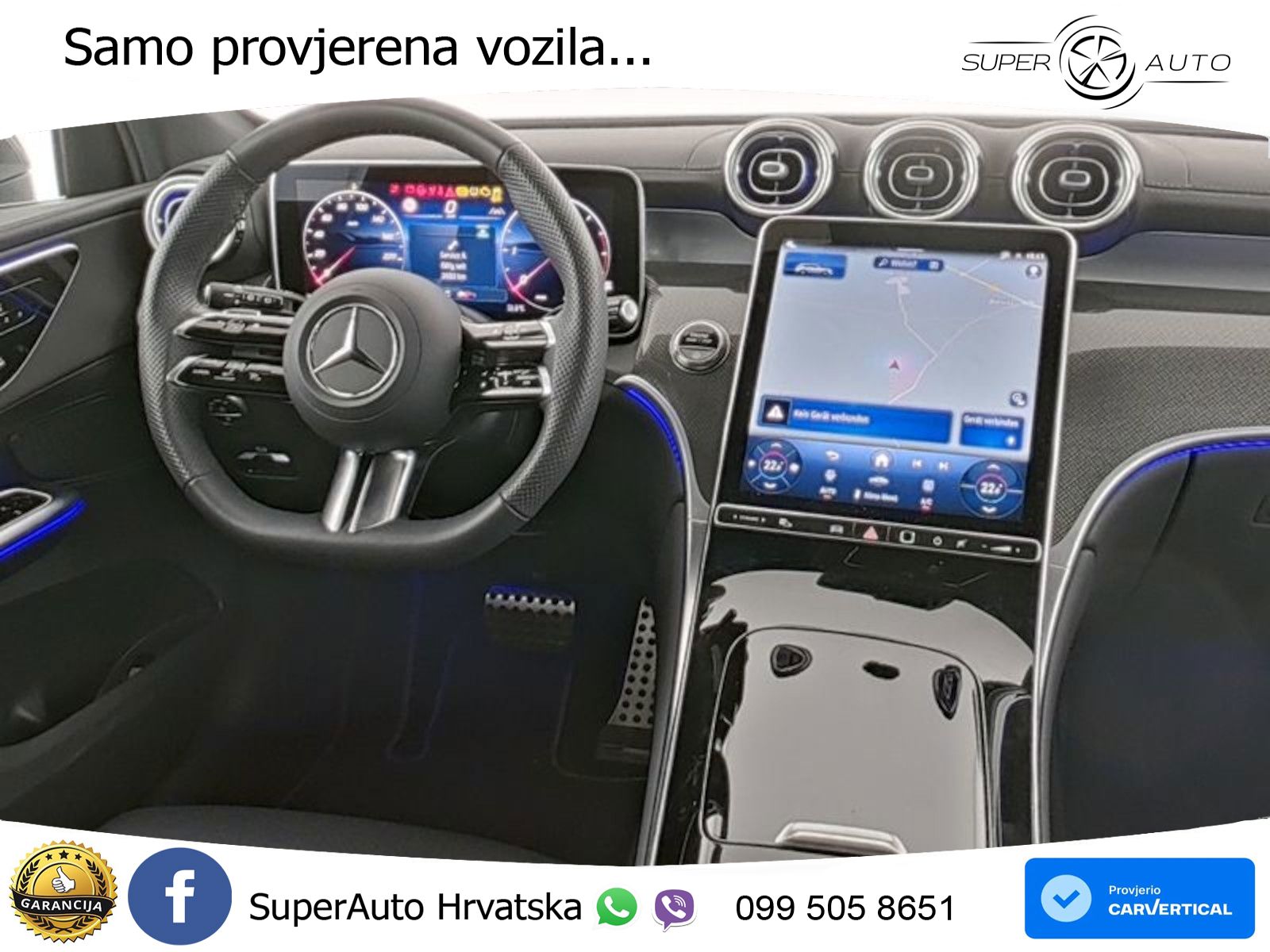 Mercedes GLC 220d (197 KS) 4MATIC 9G-TRONIC AMG LED+GR SJED+ACC