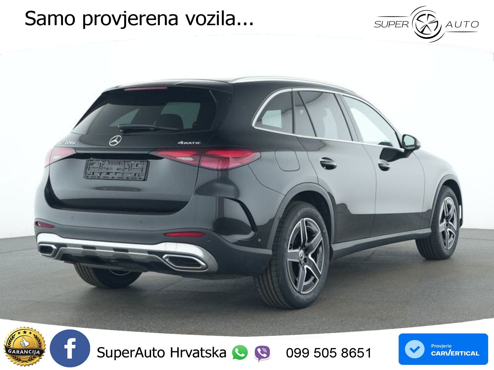 Mercedes GLC 220d (197 KS) 4MATIC 9G-TRONIC AMG LED+GR SJED+ACC