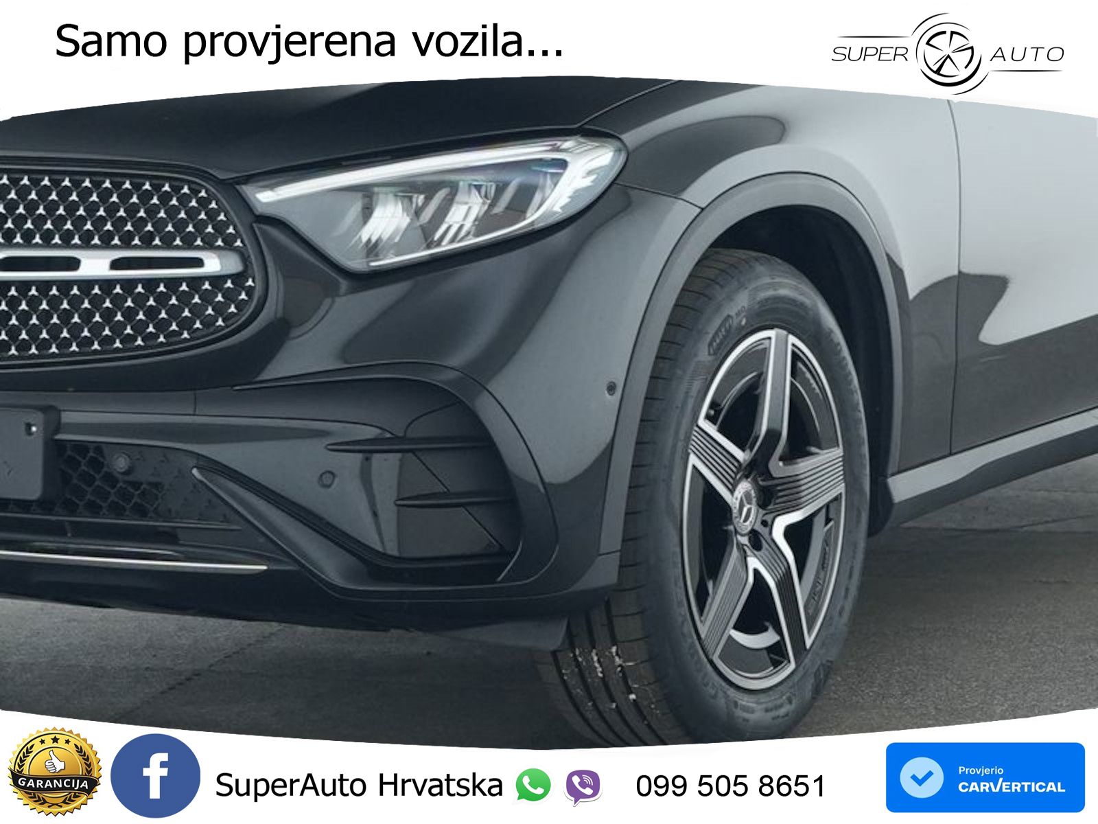 Mercedes GLC 220d (197 KS) 4MATIC 9G-TRONIC AMG LED+GR SJED+ACC