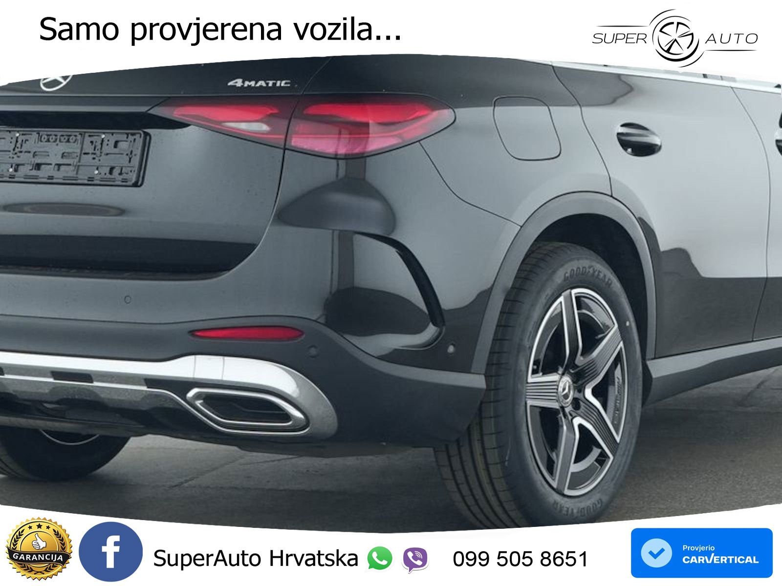 Mercedes GLC 220d (197 KS) 4MATIC 9G-TRONIC AMG LED+GR SJED+ACC