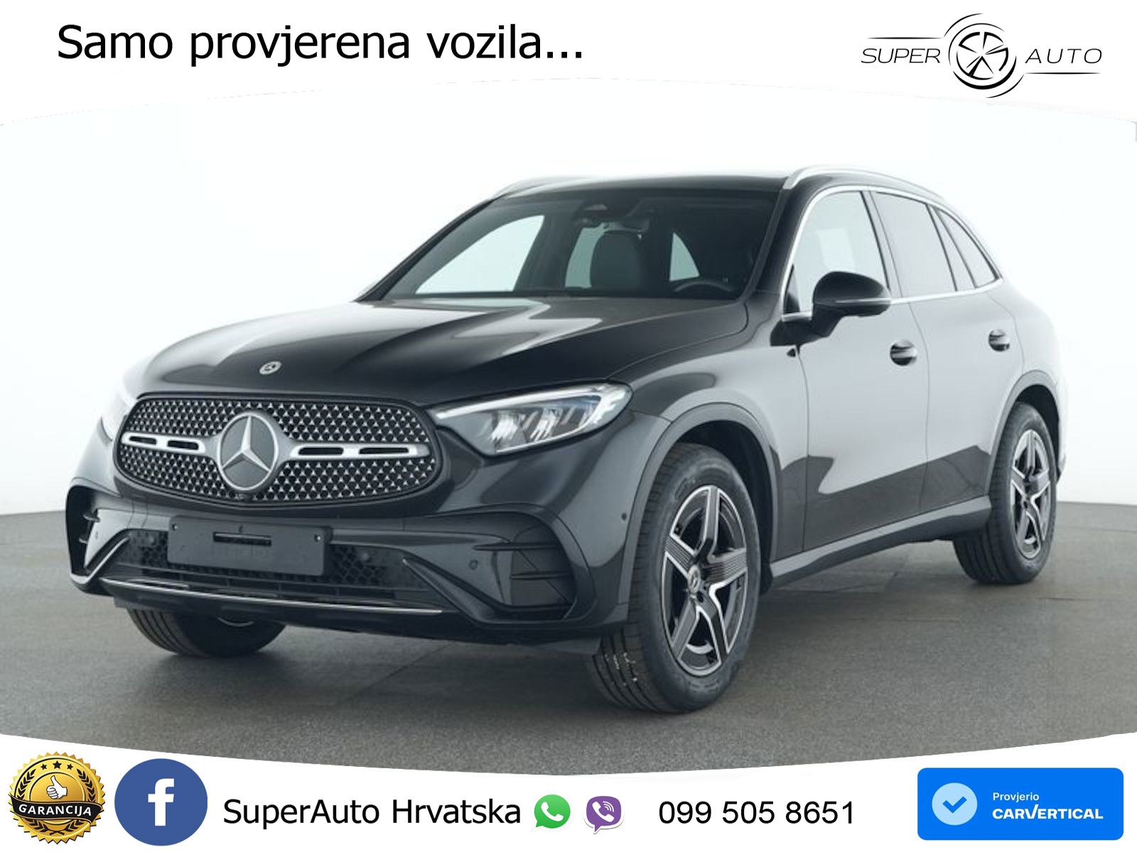 Mercedes GLC 220d (197 KS) 4MATIC 9G-TRONIC AMG LED+GR SJED+ACC