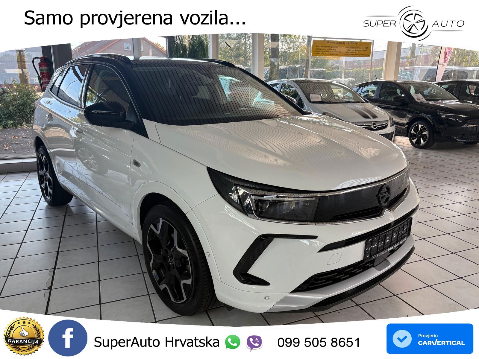 Opel Grandland 1.5d (130 KS) Automatic Ultimate