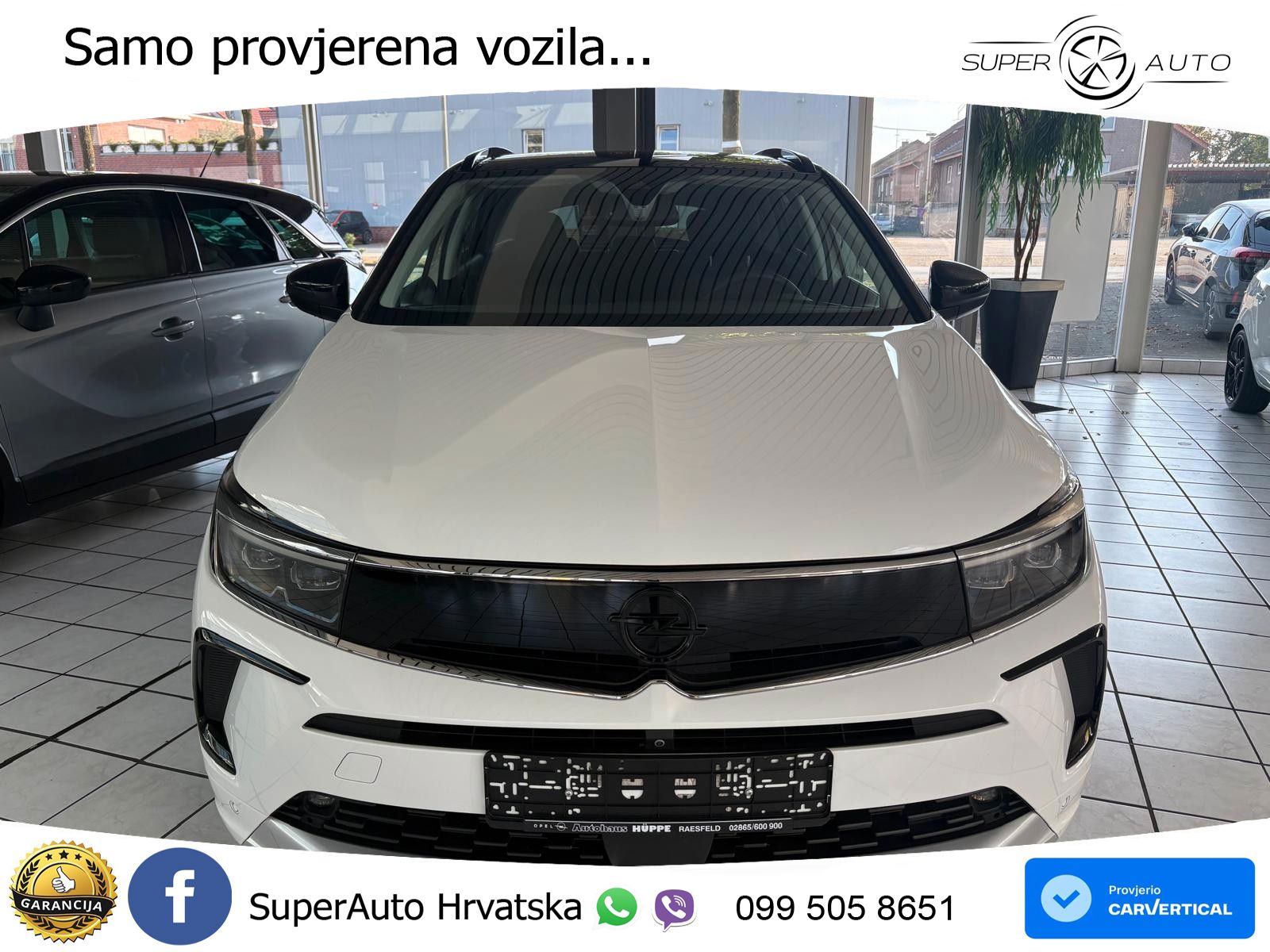 Opel Grandland 1.5d (130 KS) Automatic Ultimate
