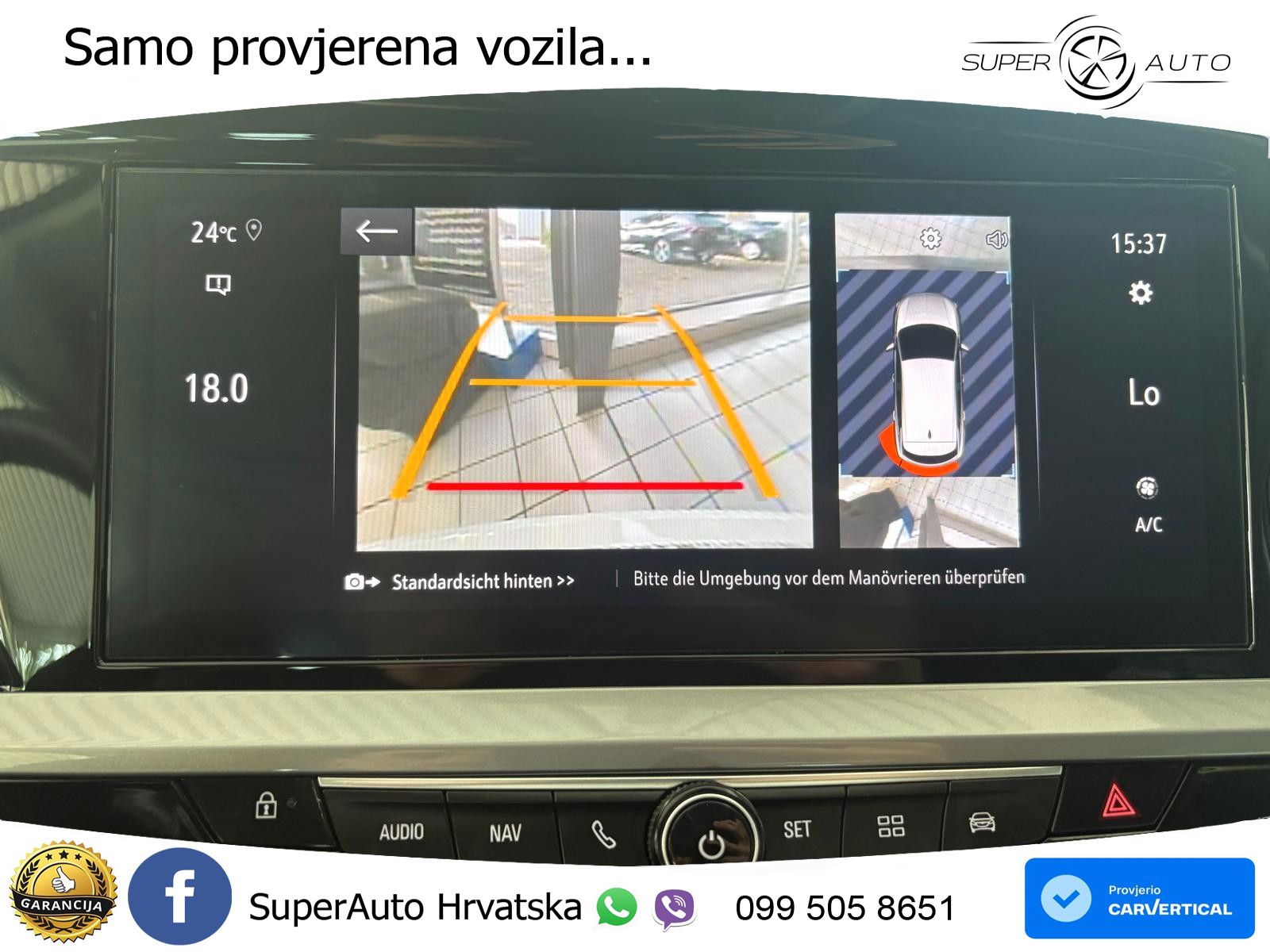 Opel Grandland 1.5d (130 KS) Automatic Ultimate