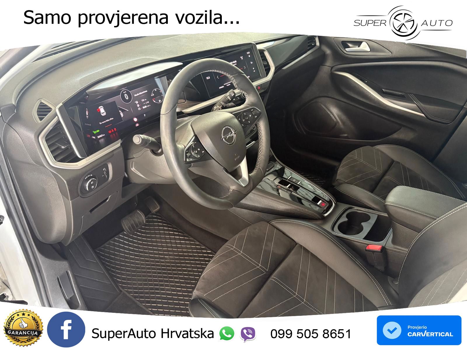 Opel Grandland 1.5d (130 KS) Automatic Ultimate