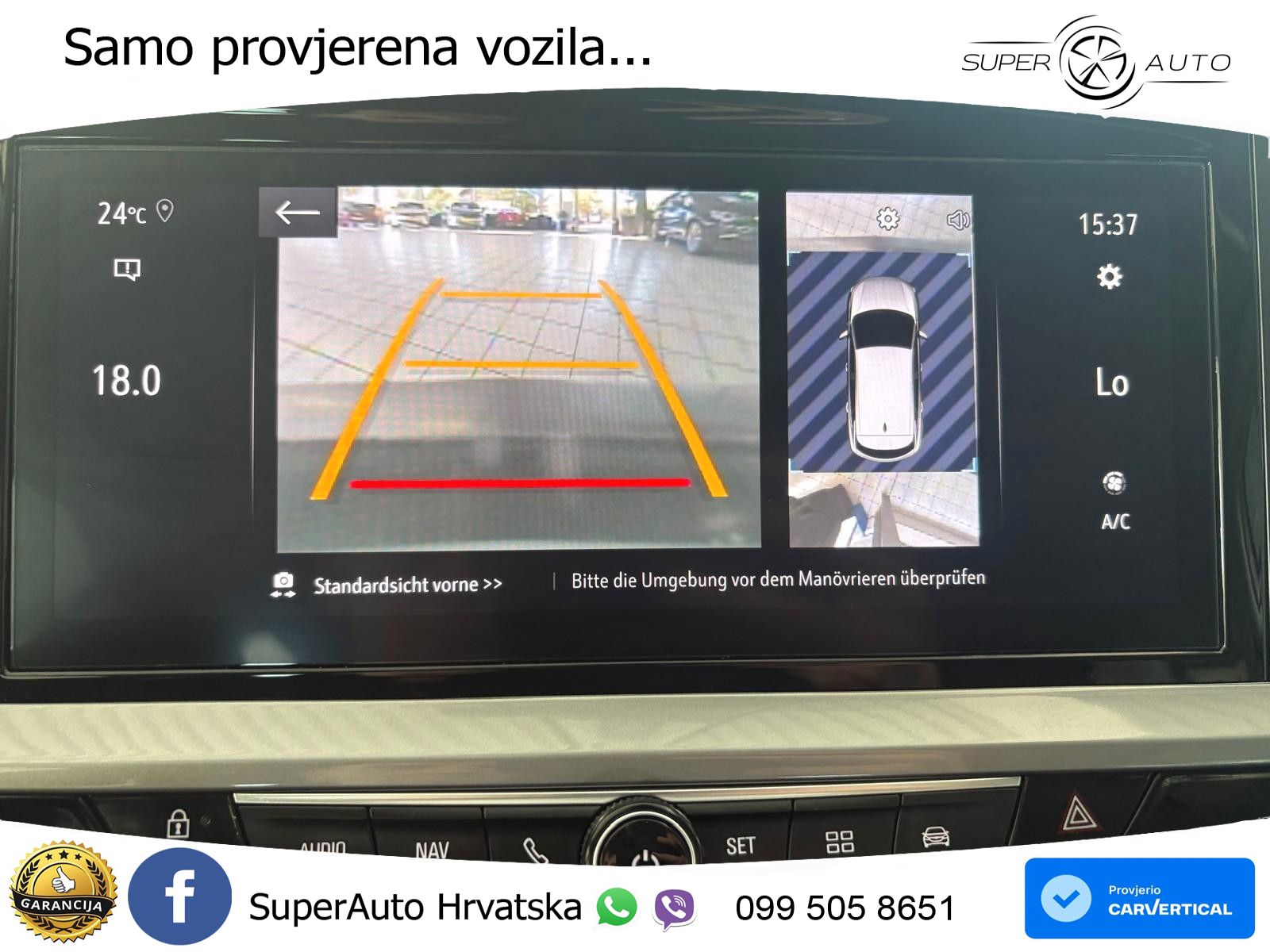 Opel Grandland 1.5d (130 KS) Automatic Ultimate