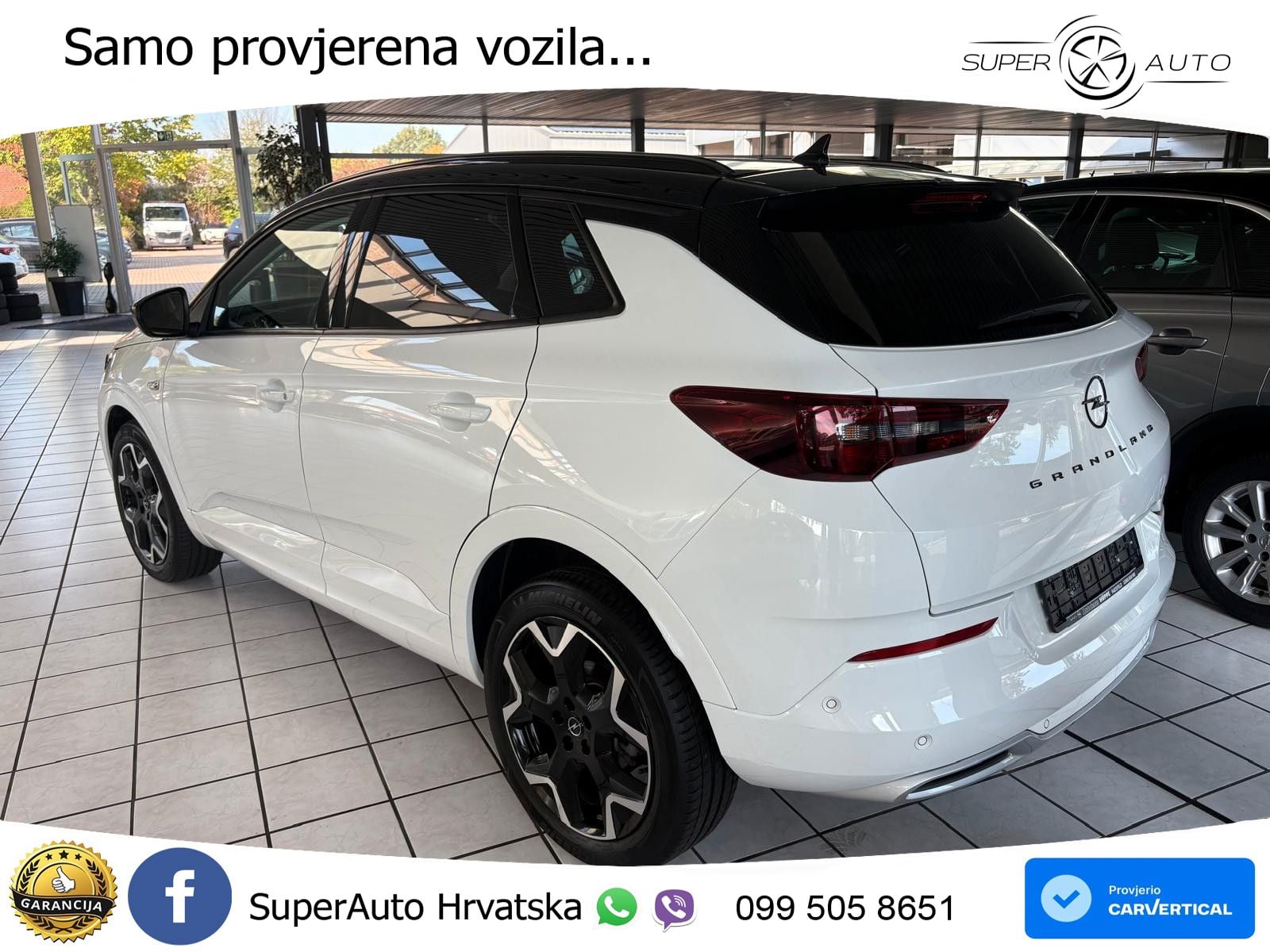 Opel Grandland 1.5d (130 KS) Automatic Ultimate