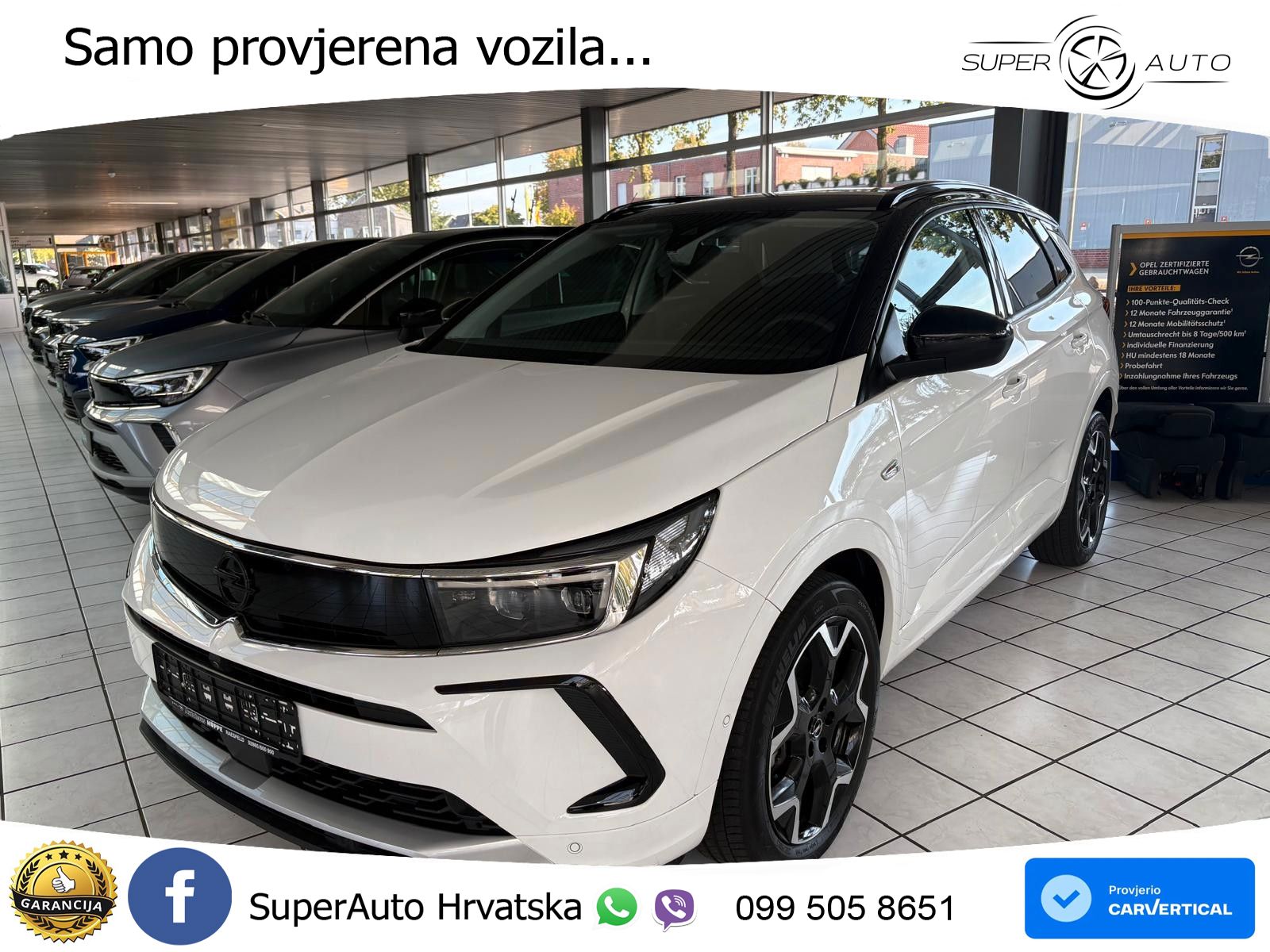 Opel Grandland 1.5d (130 KS) Automatic Ultimate