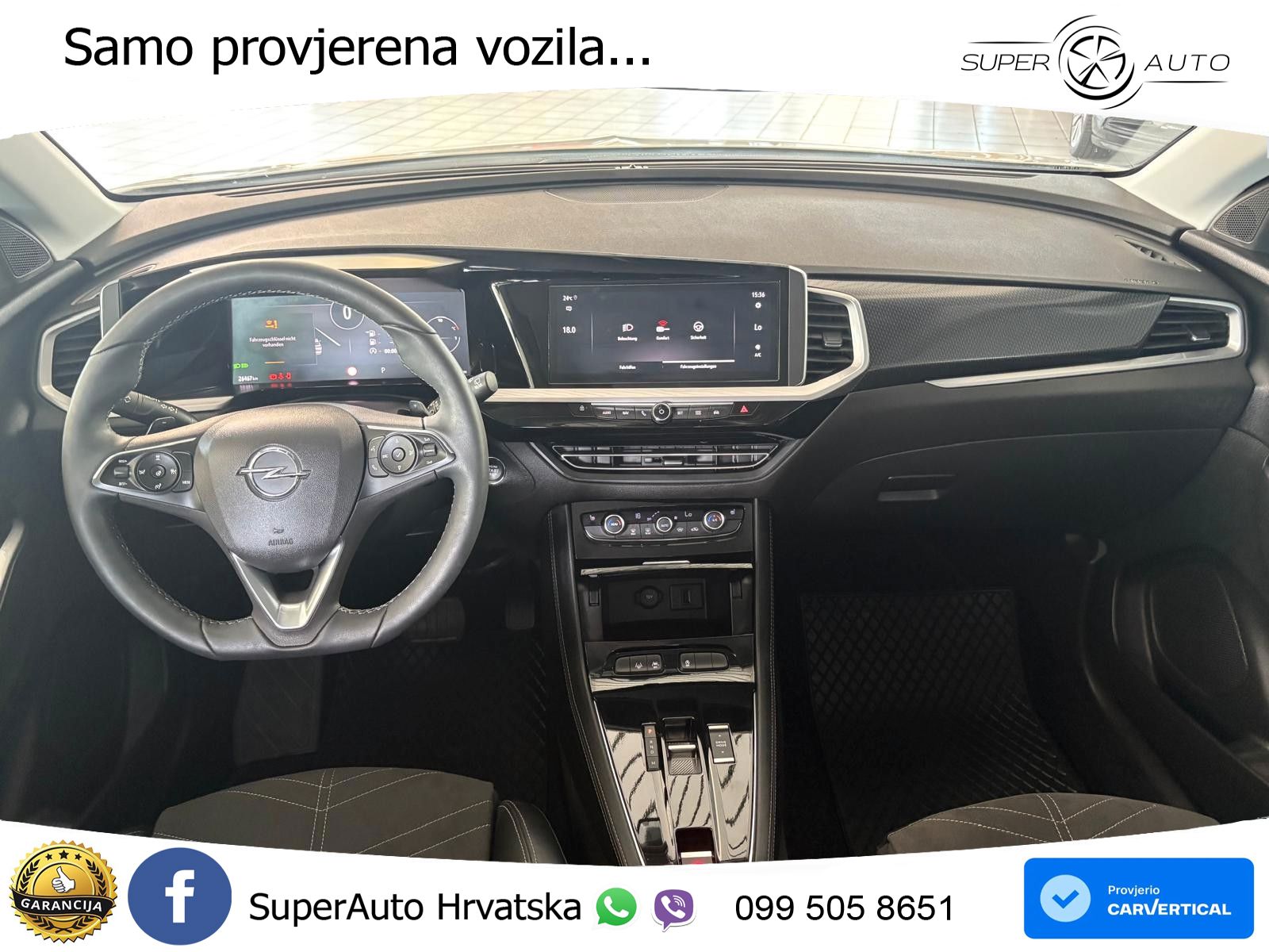 Opel Grandland 1.5d (130 KS) Automatic Ultimate