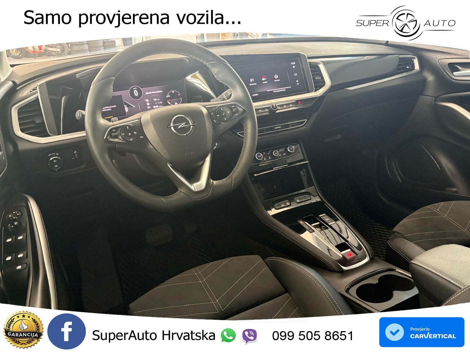 Opel Grandland 1.5d (130 KS) Automatic Ultimate