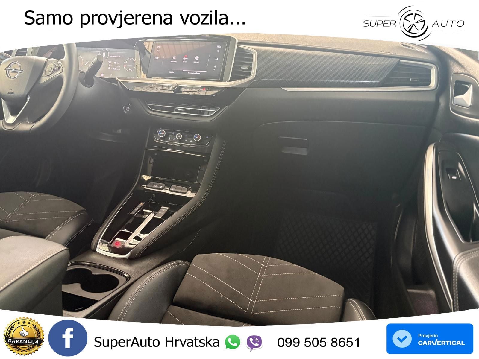 Opel Grandland 1.5d (130 KS) Automatic Ultimate