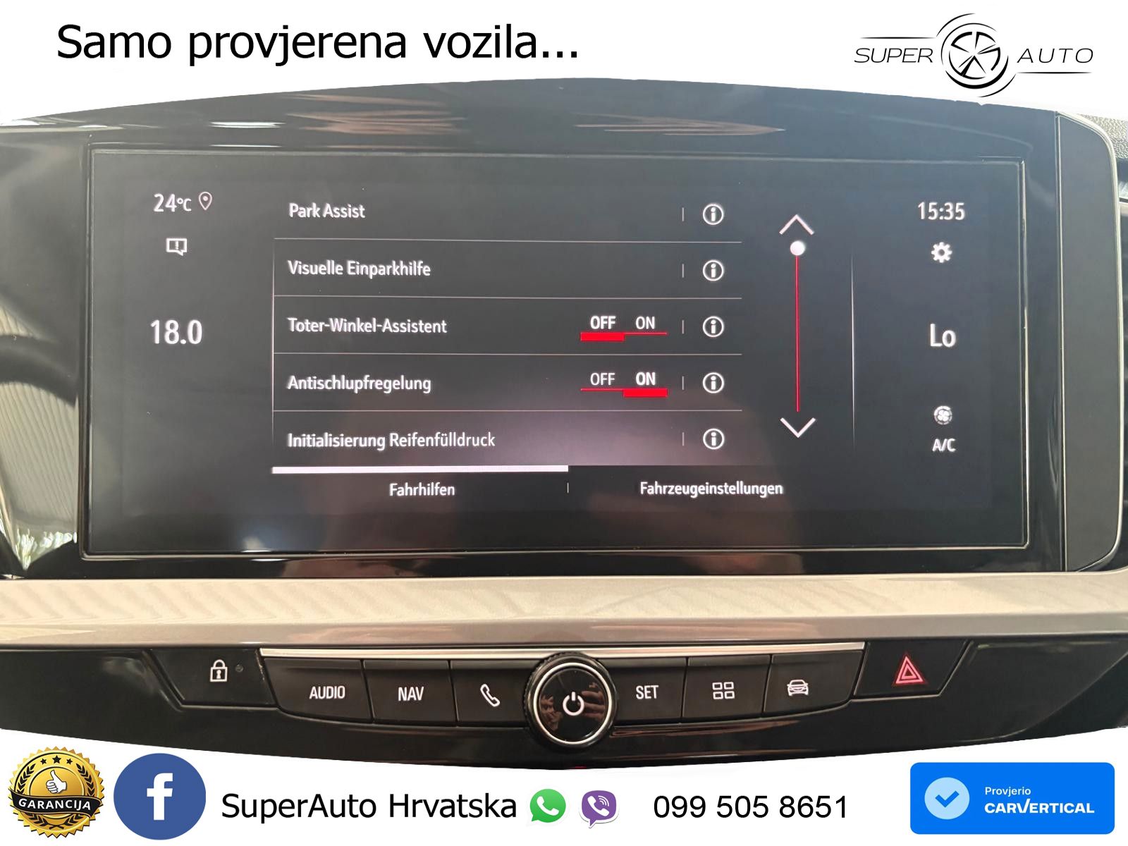 Opel Grandland 1.5d (130 KS) Automatic Ultimate