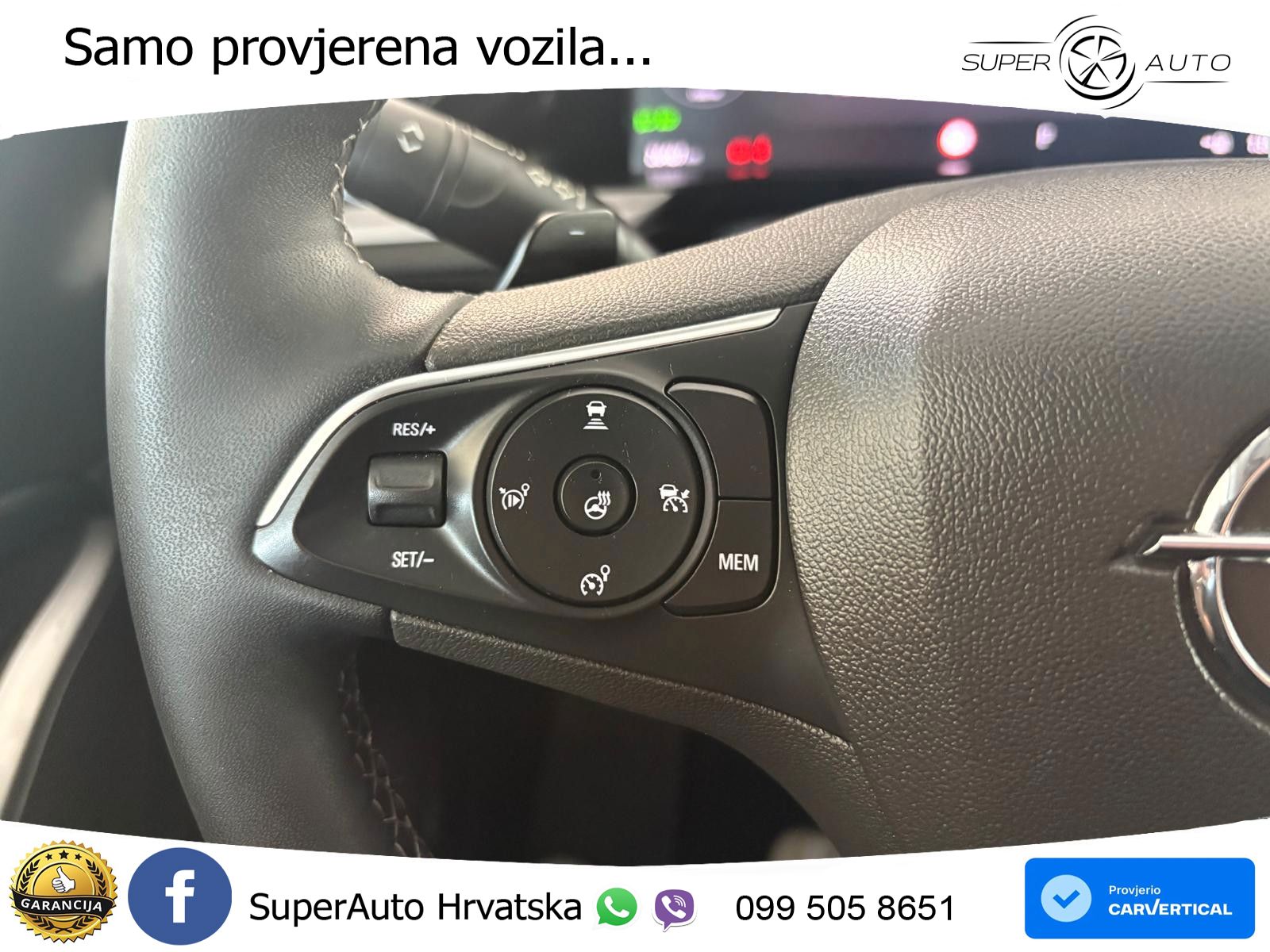 Opel Grandland 1.5d (130 KS) Automatic Ultimate