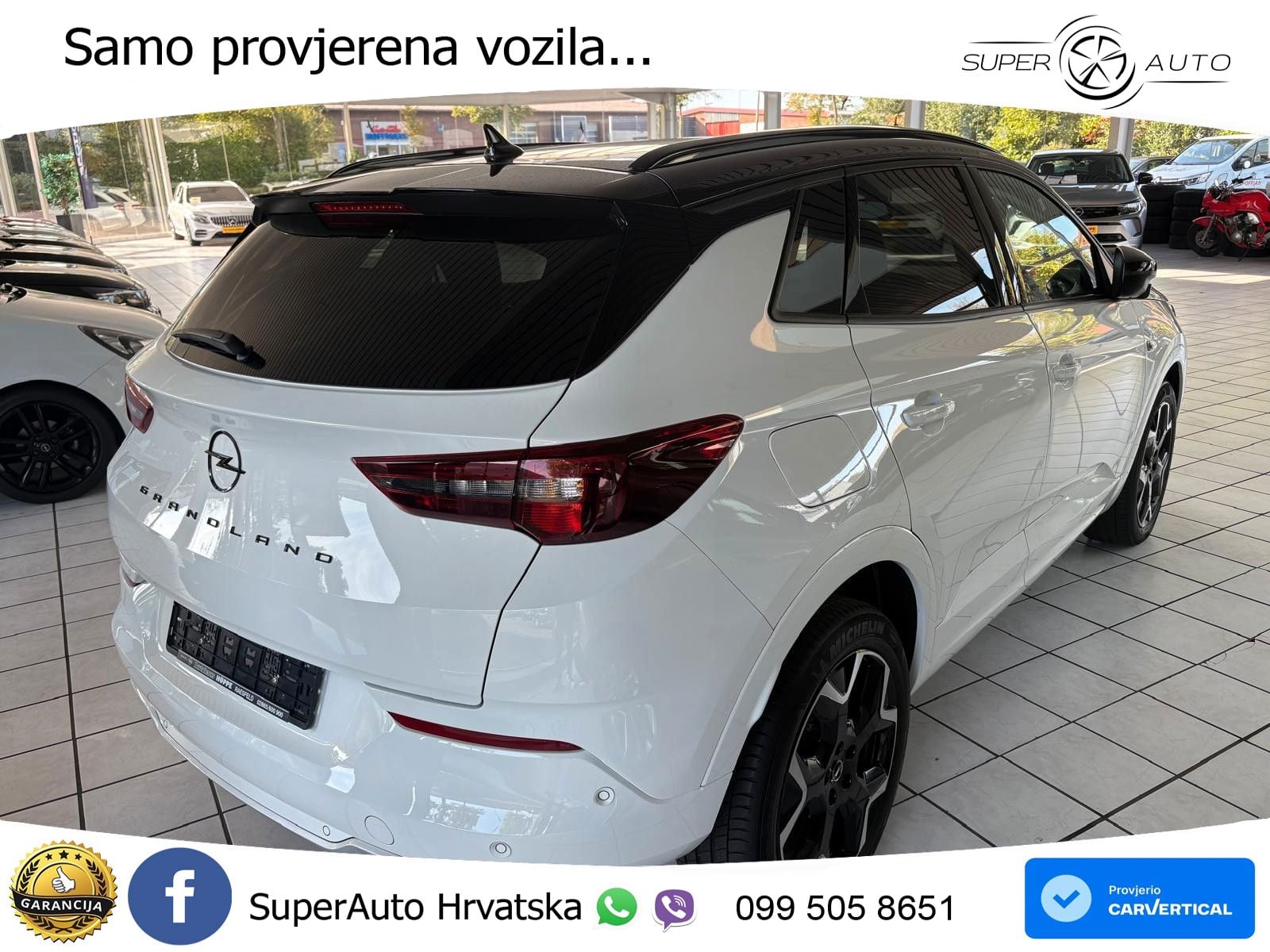Opel Grandland 1.5d (130 KS) Automatic Ultimate