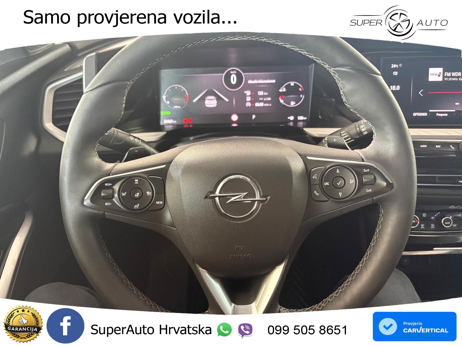 Opel Grandland 1.5d (130 KS) Automatic Ultimate
