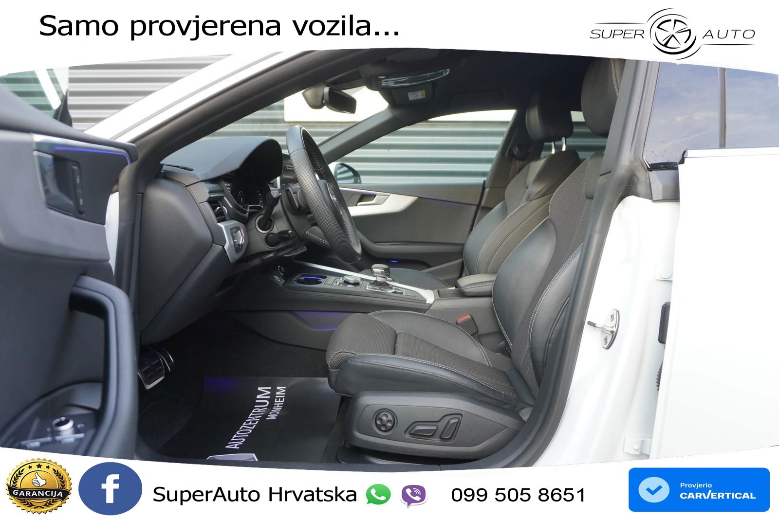 Audi A5 Sportback 45 TFSI (245 KS) quattro ultra S tronic S line LED+GR SJED+ACC