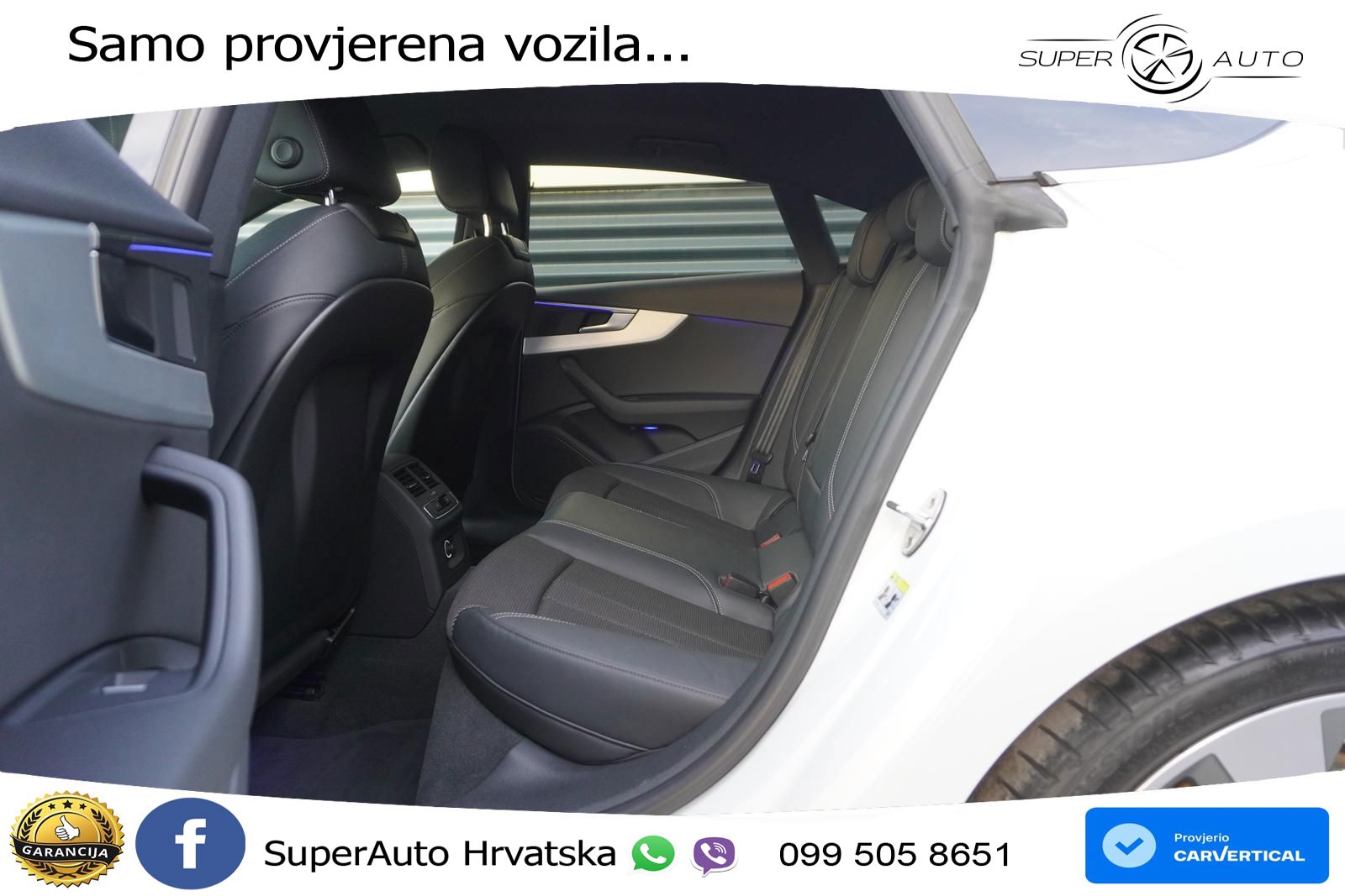 Audi A5 Sportback 45 TFSI (245 KS) quattro ultra S tronic S line LED+GR SJED+ACC