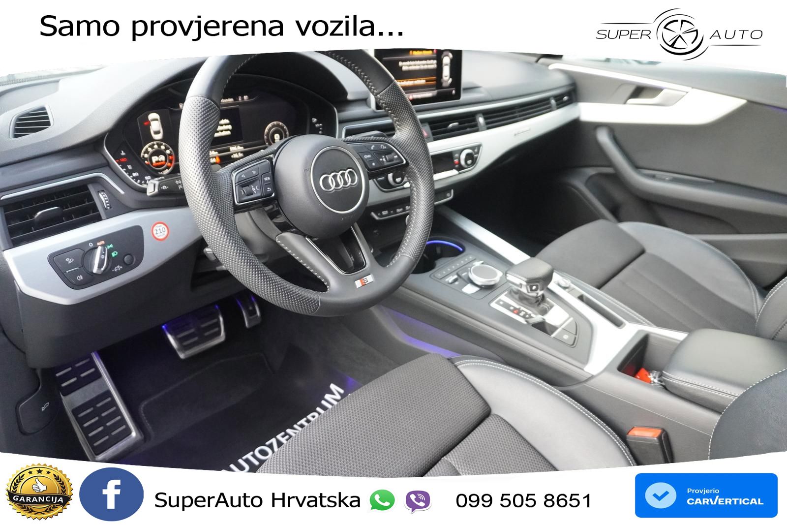 Audi A5 Sportback 45 TFSI (245 KS) quattro ultra S tronic S line LED+GR SJED+ACC