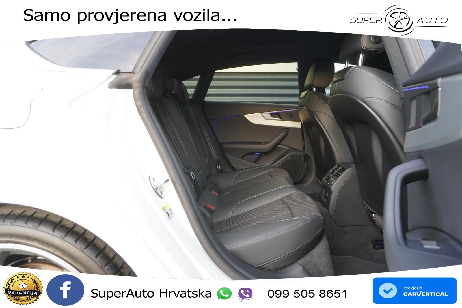 Audi A5 Sportback 45 TFSI (245 KS) quattro ultra S tronic S line LED+GR SJED+ACC