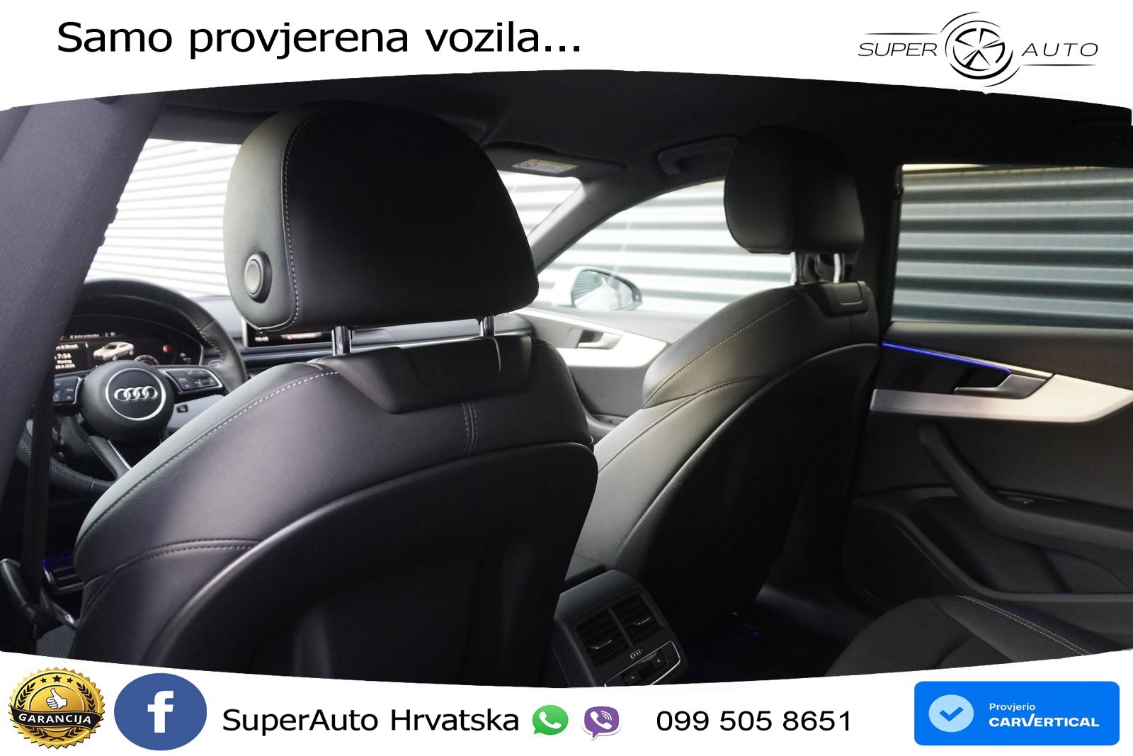 Audi A5 Sportback 45 TFSI (245 KS) quattro ultra S tronic S line LED+GR SJED+ACC