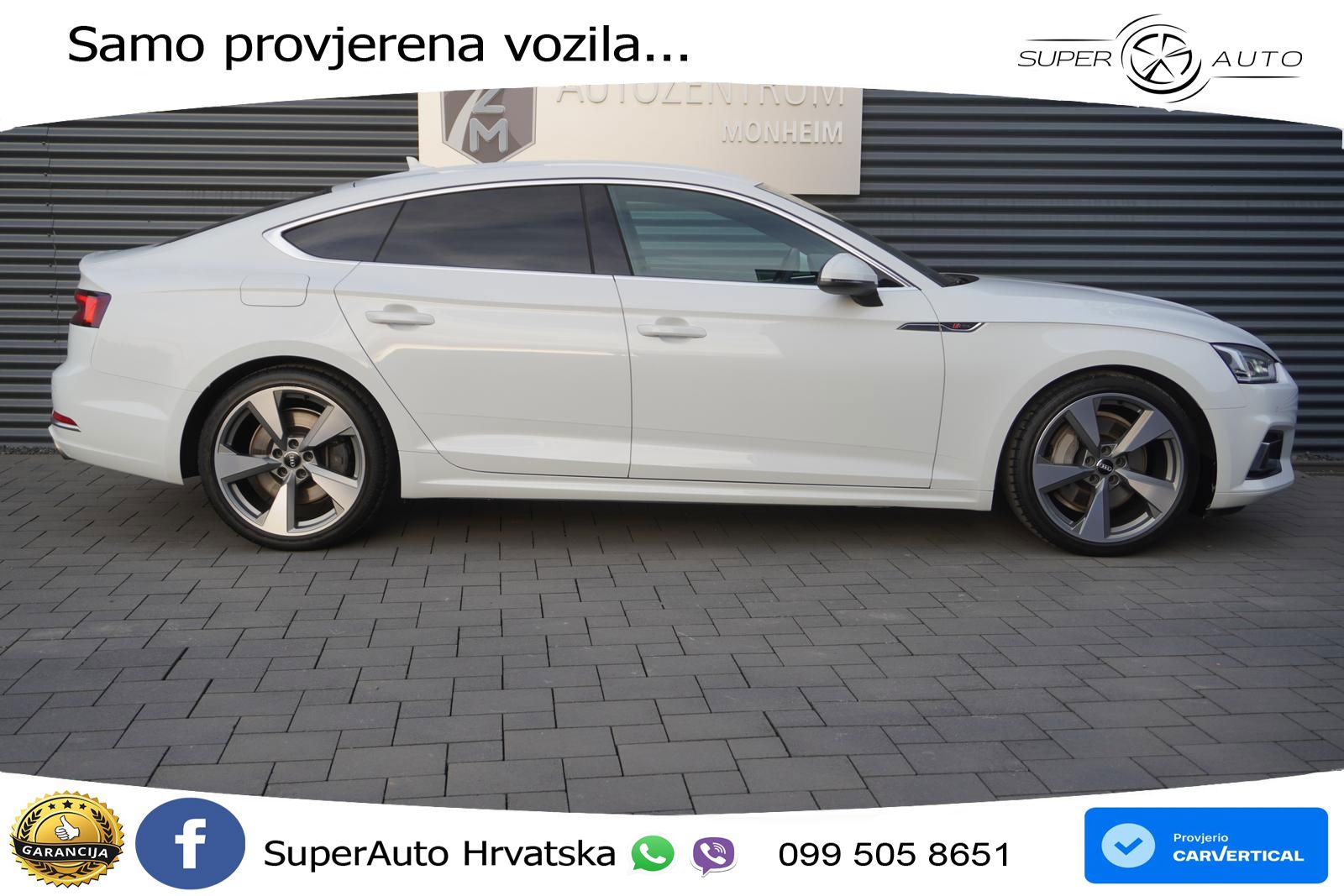 Audi A5 Sportback 45 TFSI (245 KS) quattro ultra S tronic S line LED+GR SJED+ACC