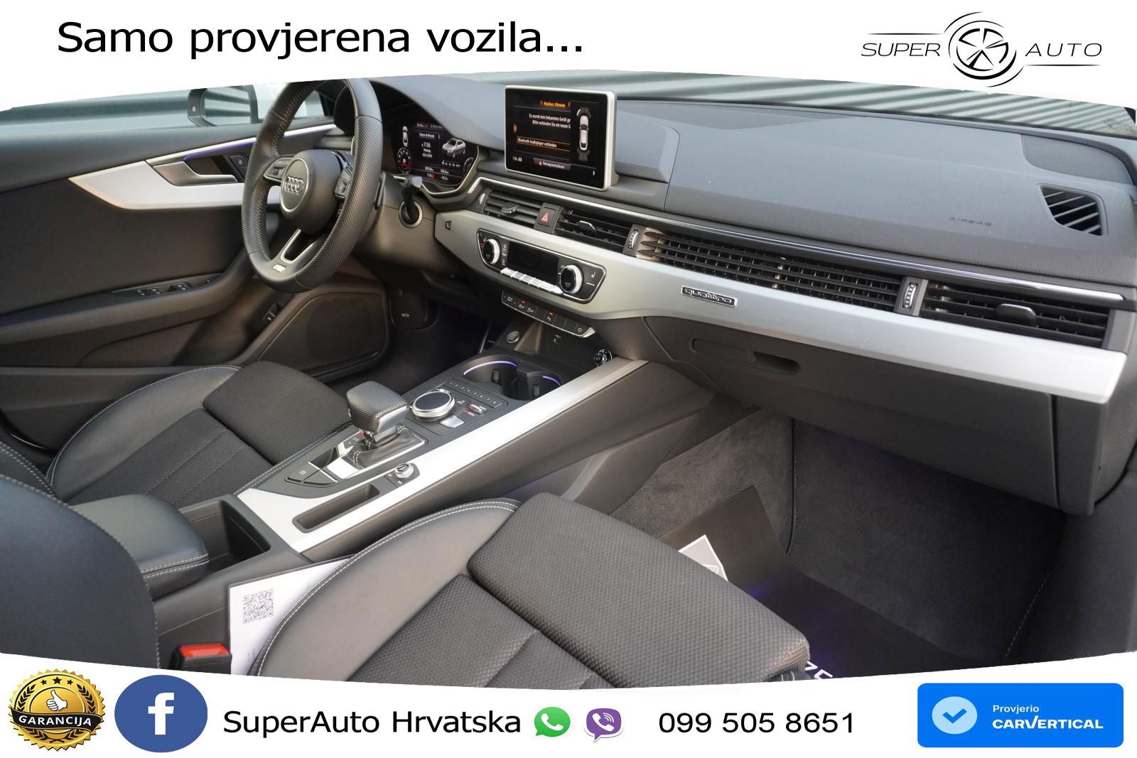 Audi A5 Sportback 45 TFSI (245 KS) quattro ultra S tronic S line LED+GR SJED+ACC