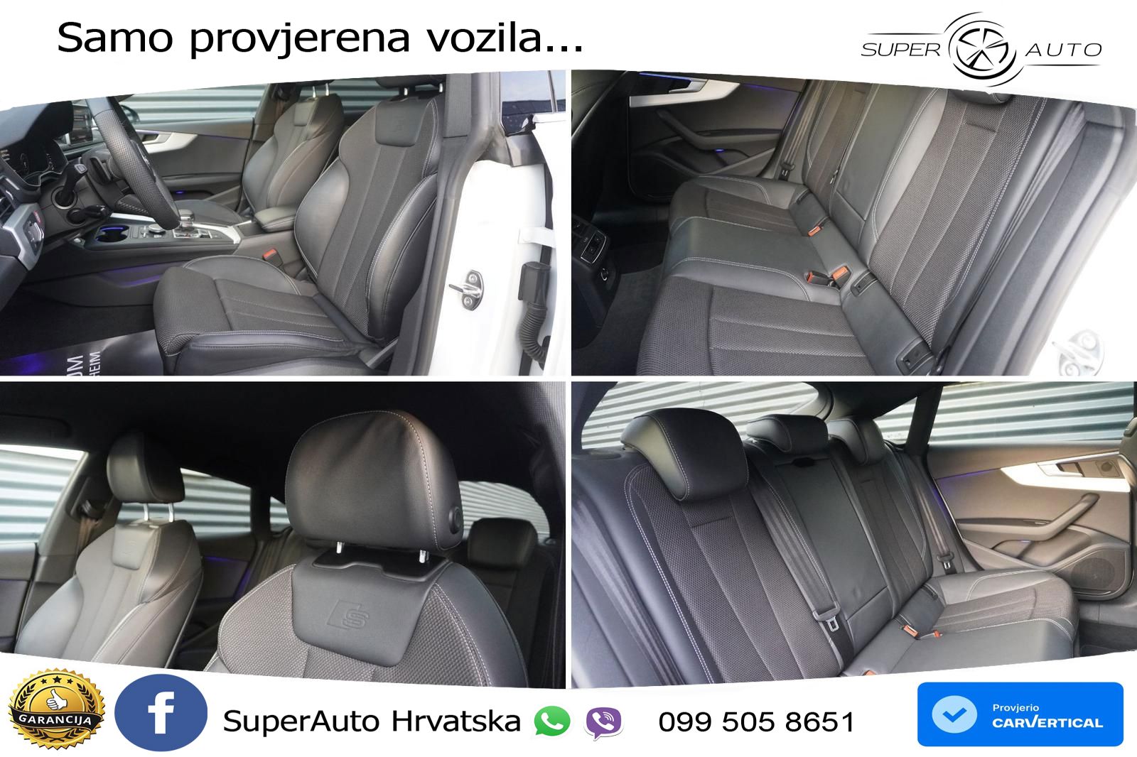 Audi A5 Sportback 45 TFSI (245 KS) quattro ultra S tronic S line LED+GR SJED+ACC