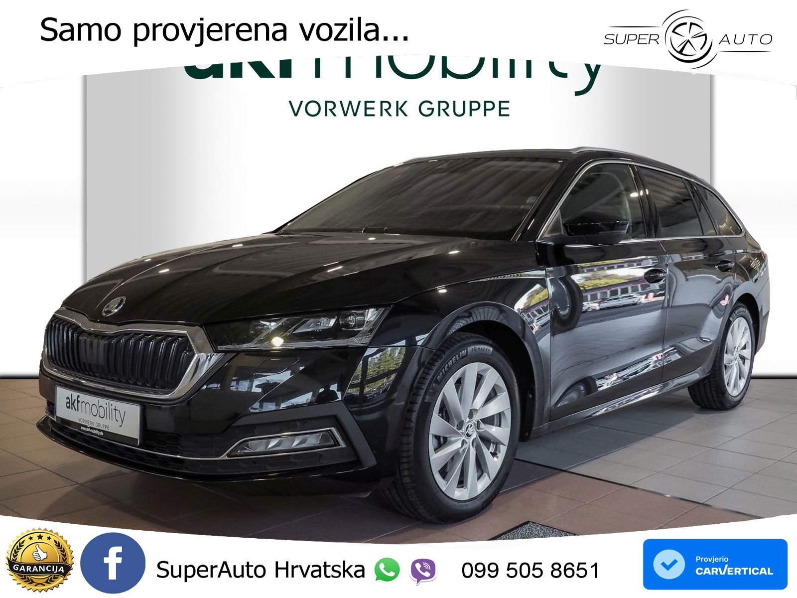 Škoda Octavia Combi 2.0 TDI (150 KS) DSG