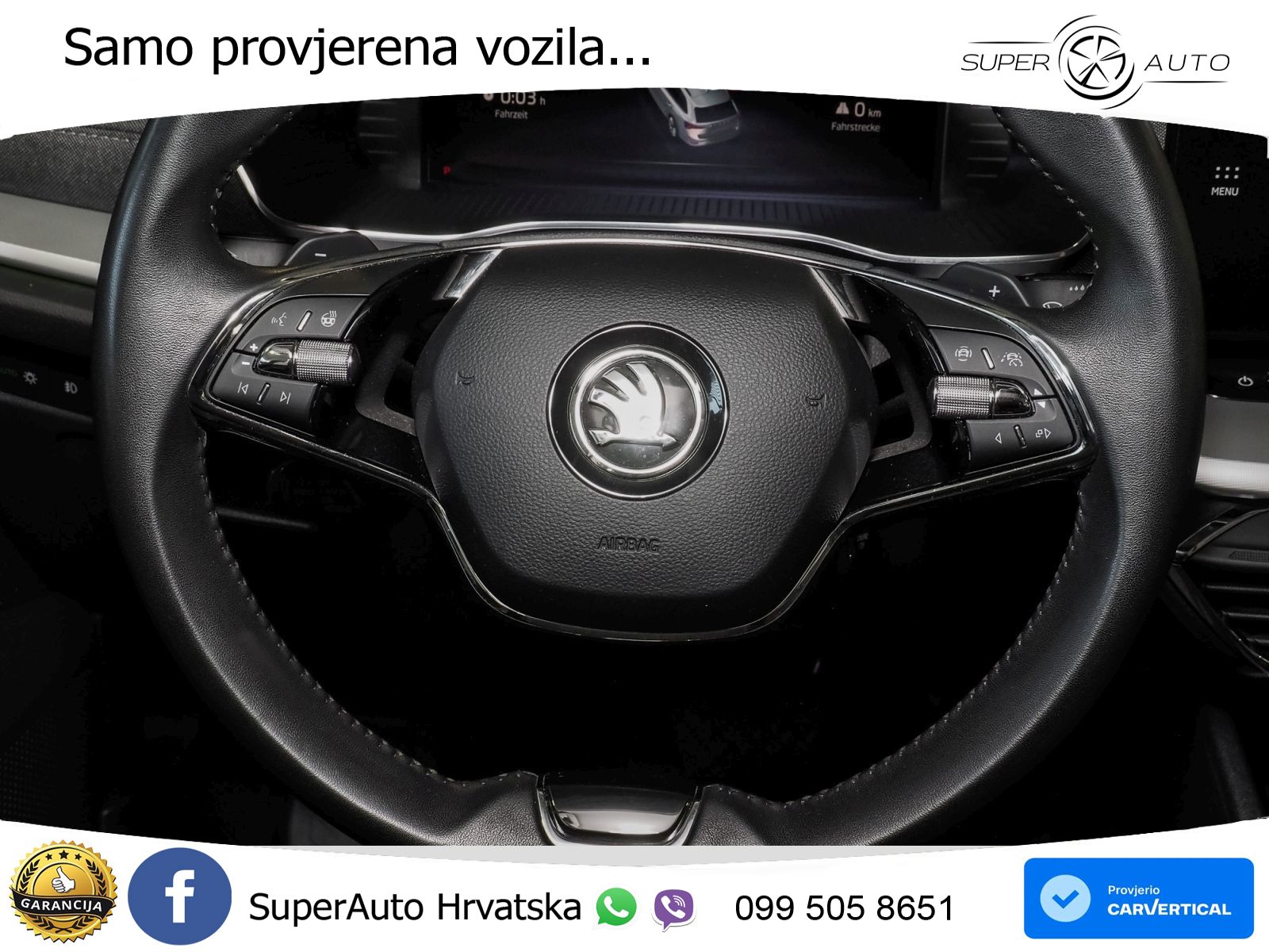 Škoda Octavia Combi 2.0 TDI (150 KS) DSG