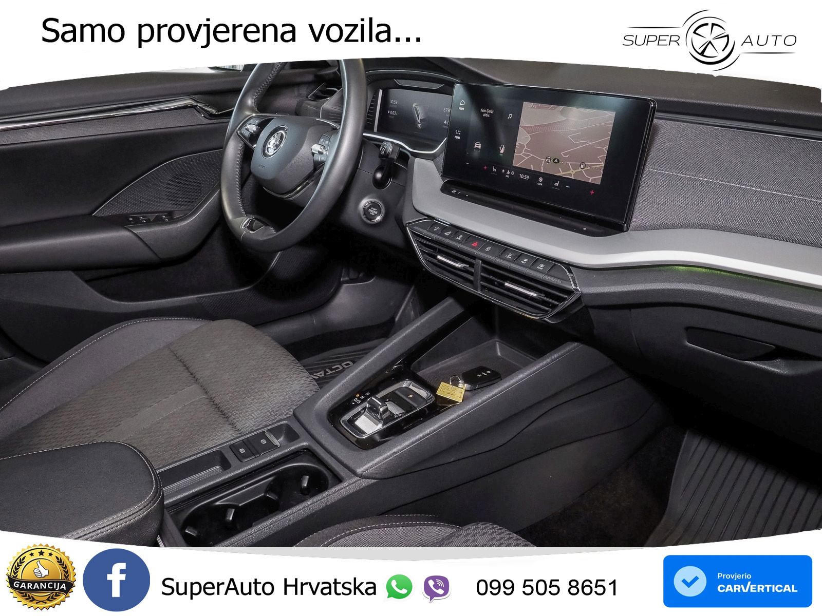 Škoda Octavia Combi 2.0 TDI (150 KS) DSG