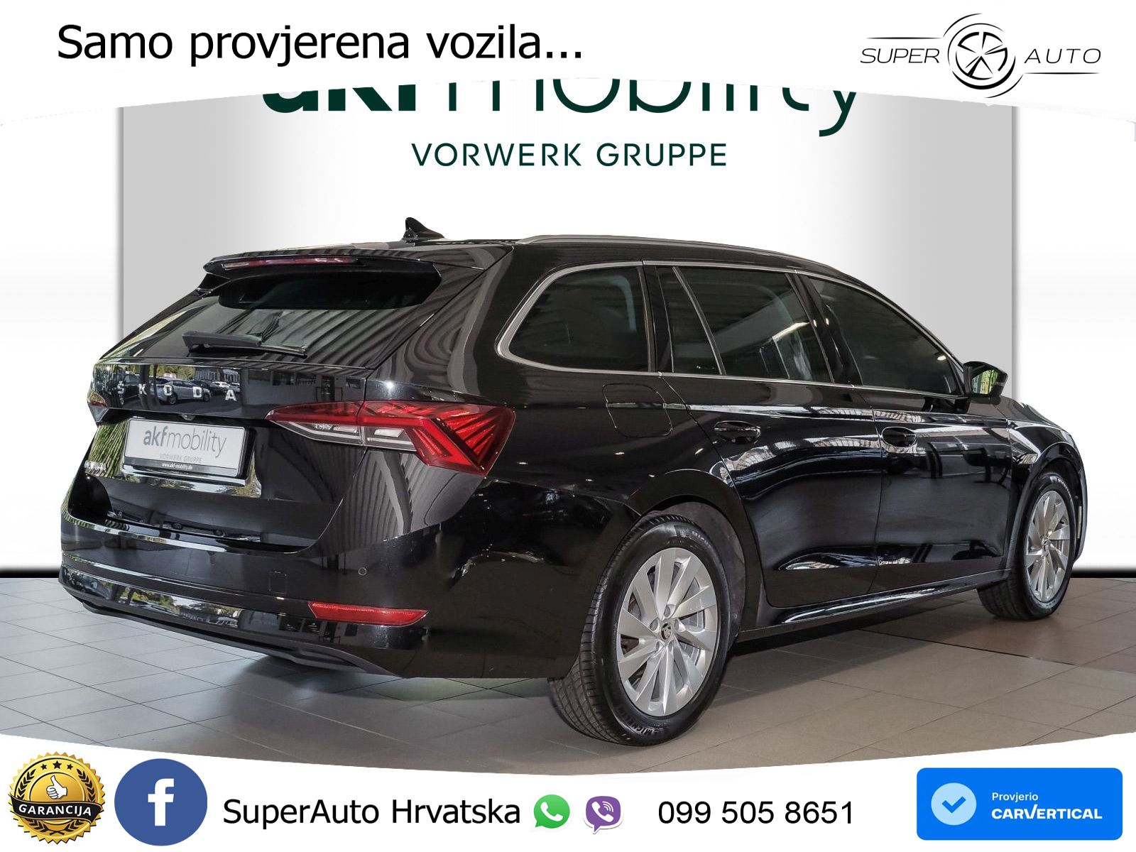 Škoda Octavia Combi 2.0 TDI (150 KS) DSG
