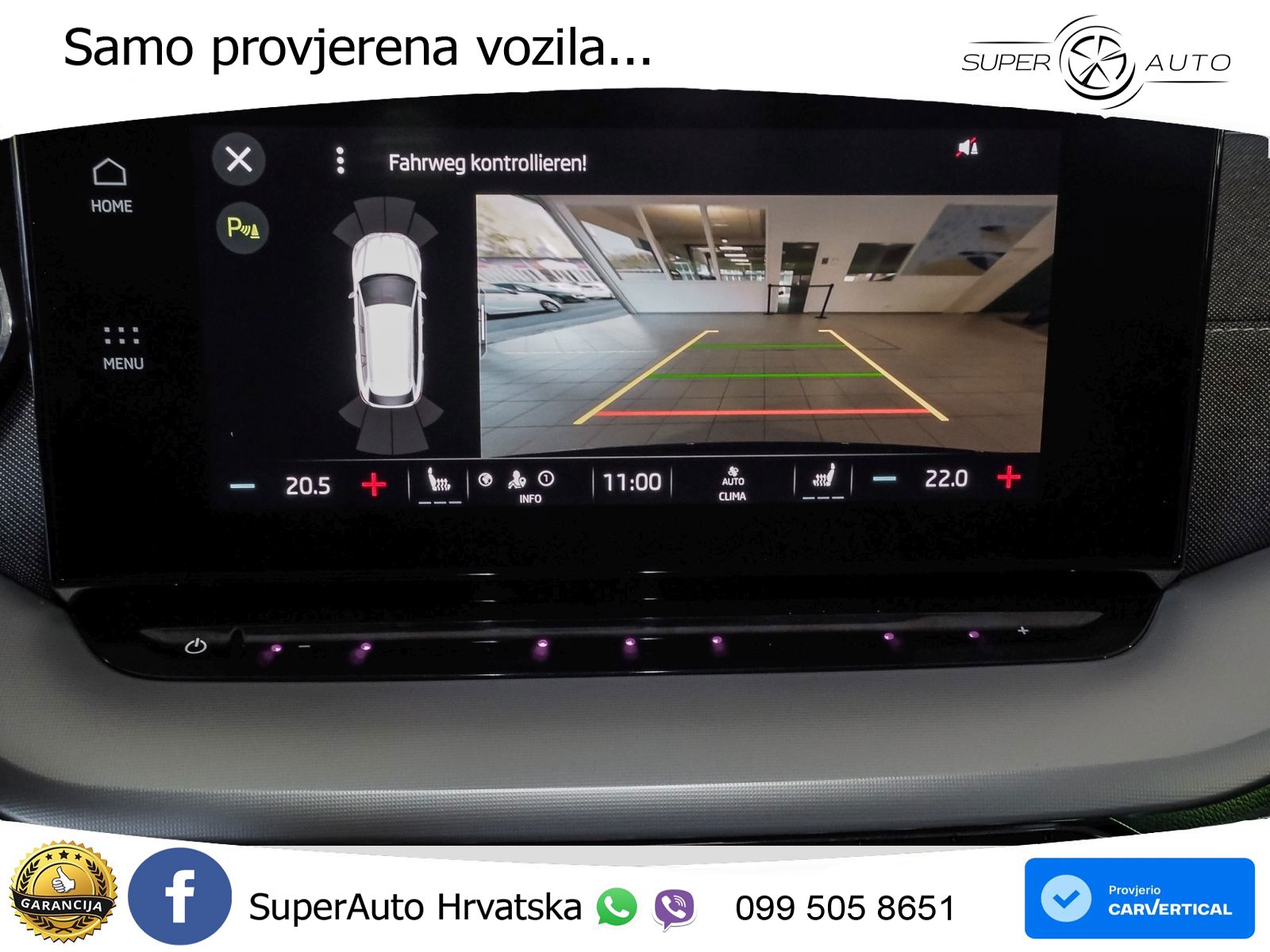 Škoda Octavia Combi 2.0 TDI (150 KS) DSG