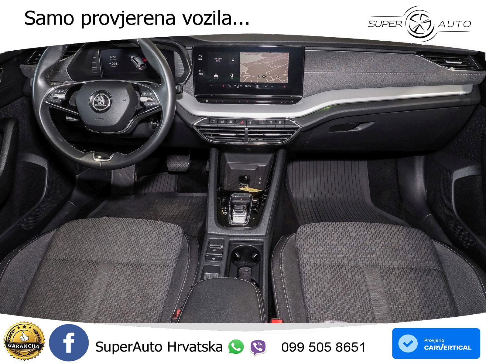 Škoda Octavia Combi 2.0 TDI (150 KS) DSG