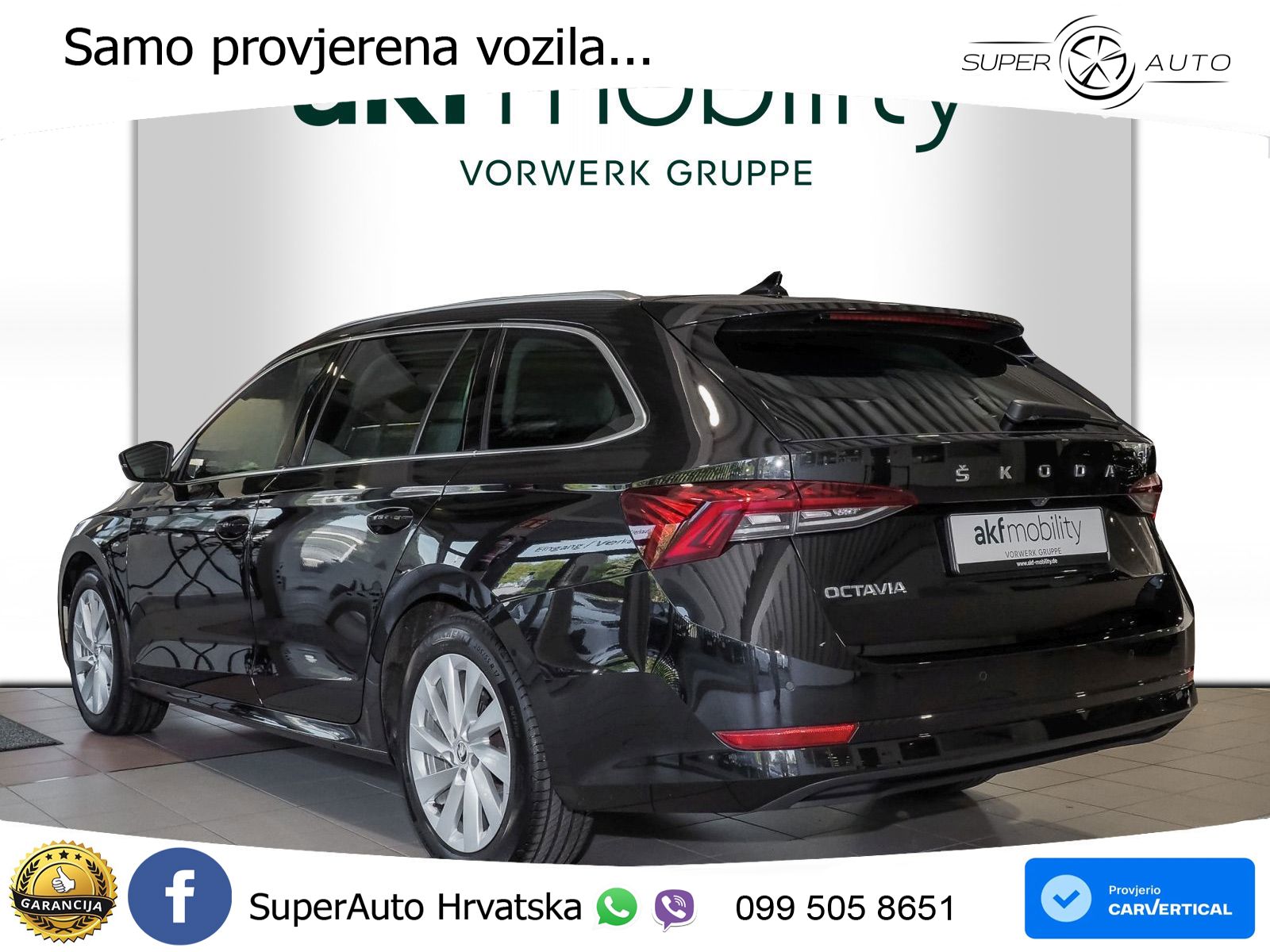 Škoda Octavia Combi 2.0 TDI (150 KS) DSG