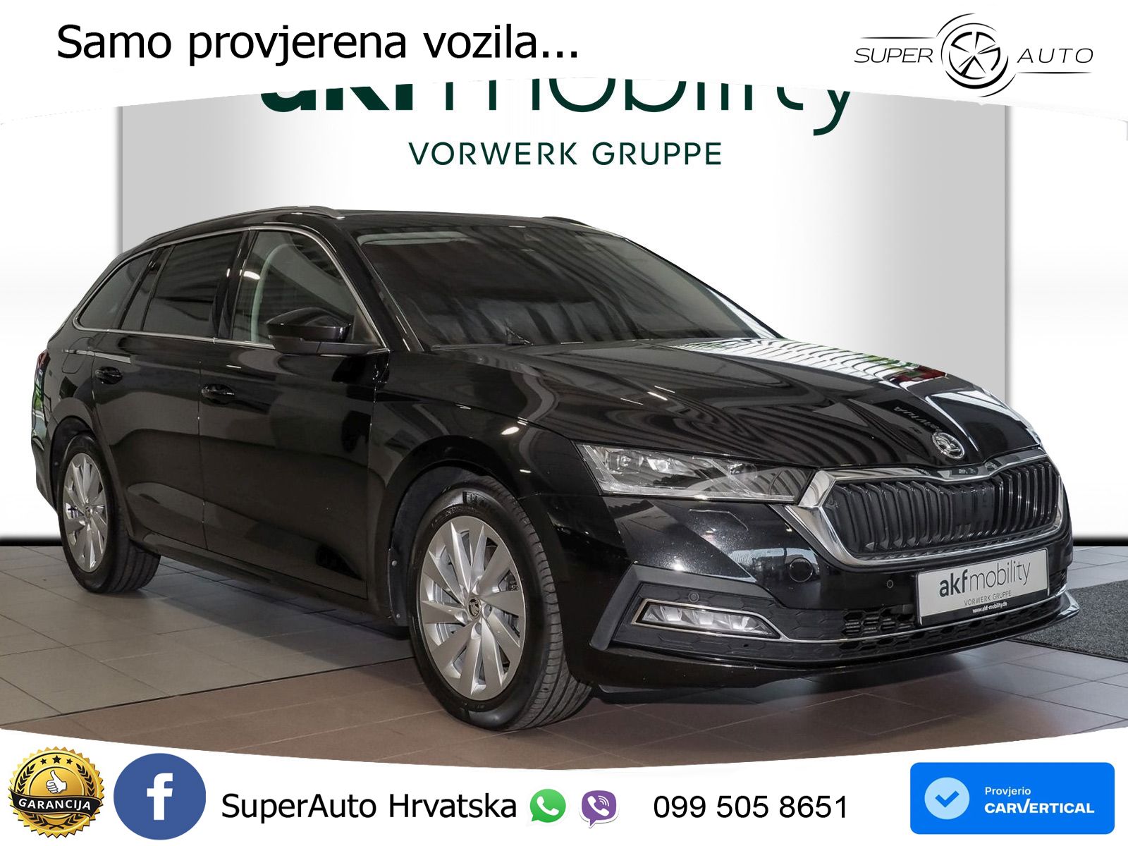 Škoda Octavia Combi 2.0 TDI (150 KS) DSG