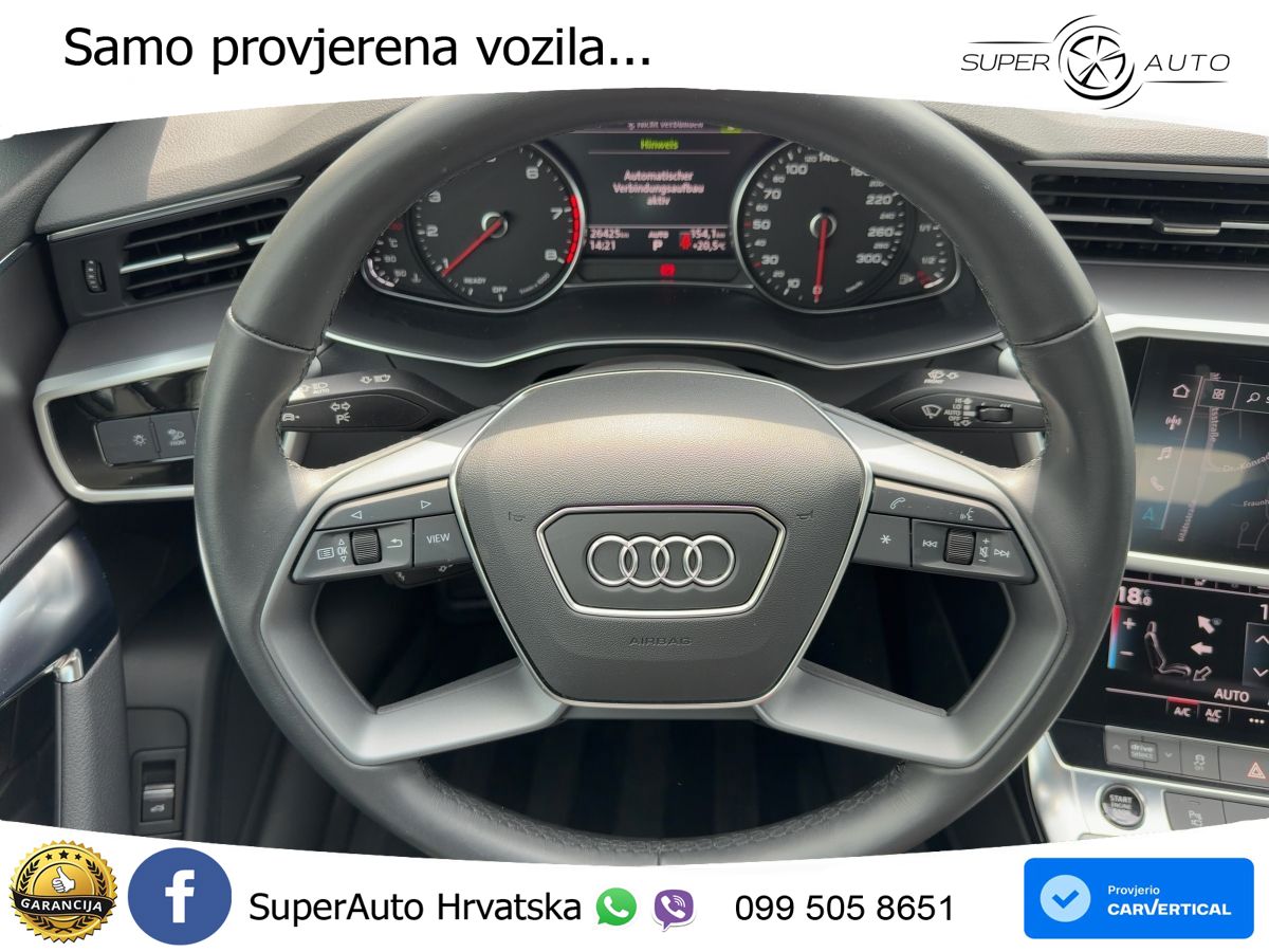 Audi A6 45 TFSI (265 KS) S tronic