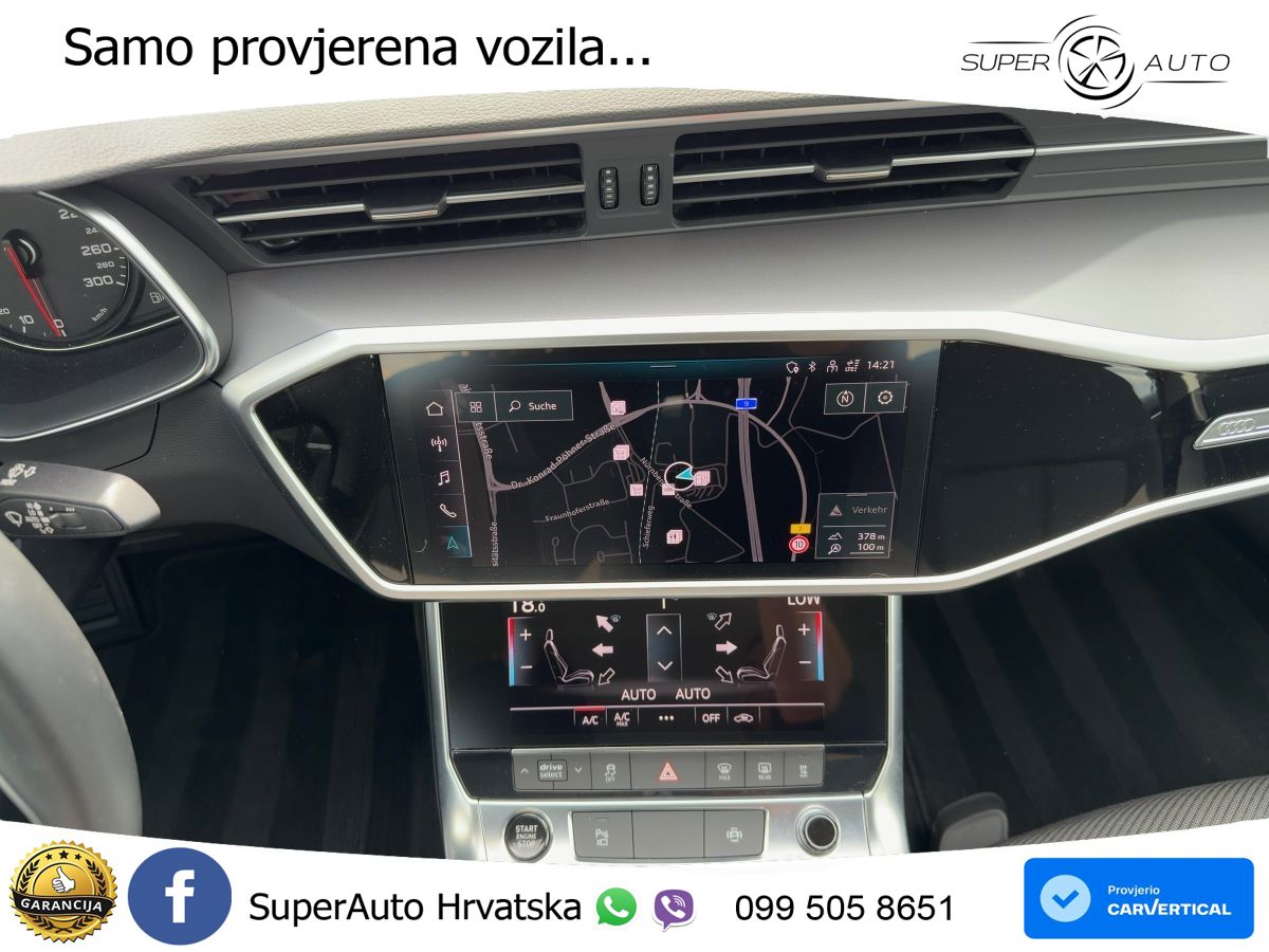 Audi A6 45 TFSI (265 KS) S tronic