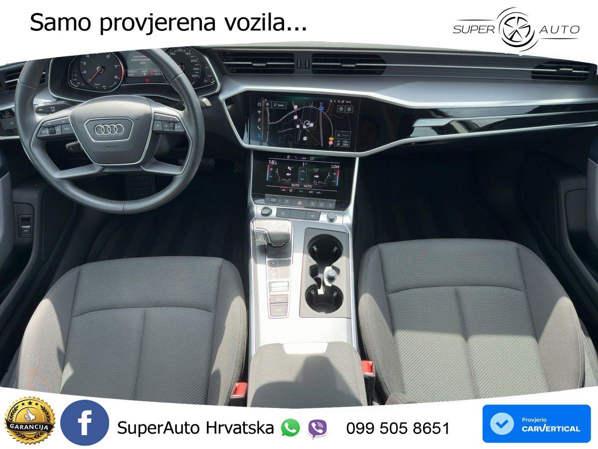Audi A6 45 TFSI (265 KS) S tronic