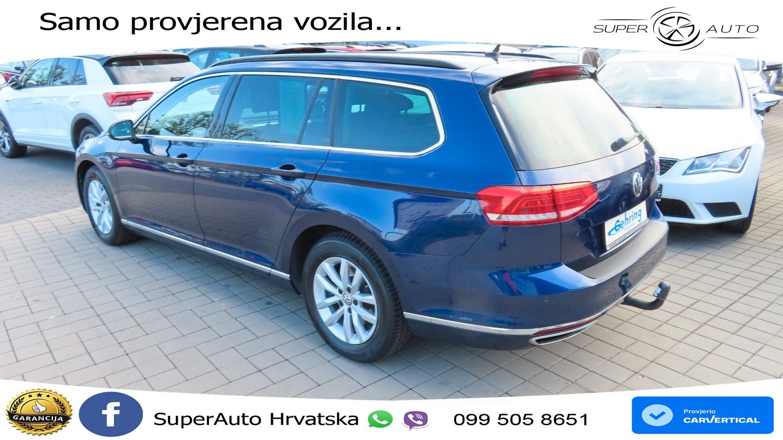 Volkswagen Passat Variant 2.0 TDI (190 KS) DSG LED+GR SJED+ACC