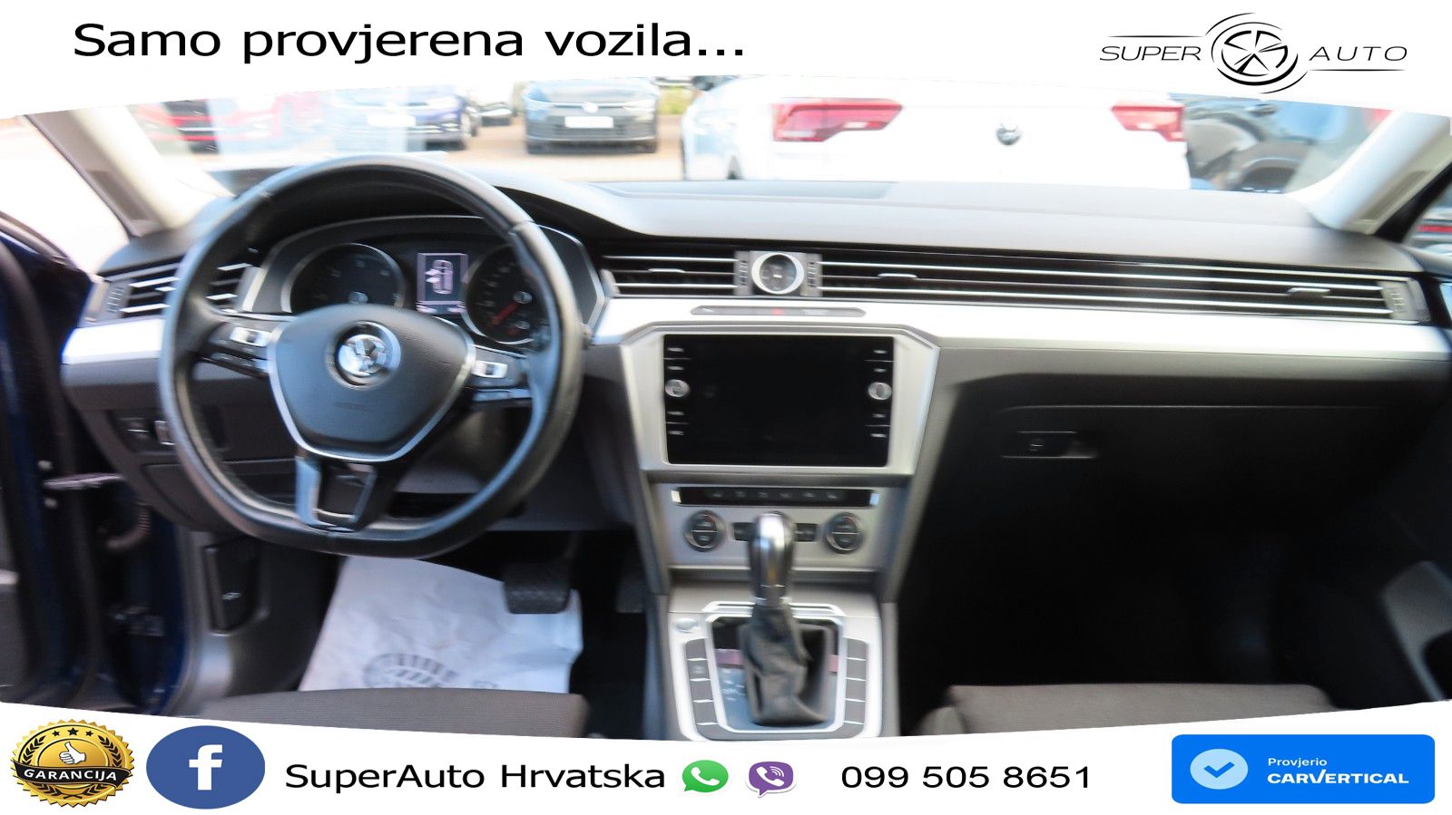 Volkswagen Passat Variant 2.0 TDI (190 KS) DSG LED+GR SJED+ACC