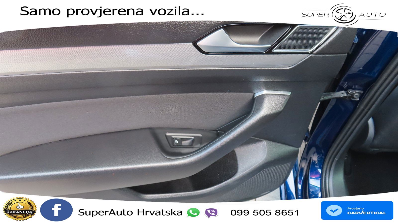 Volkswagen Passat Variant 2.0 TDI (190 KS) DSG LED+GR SJED+ACC