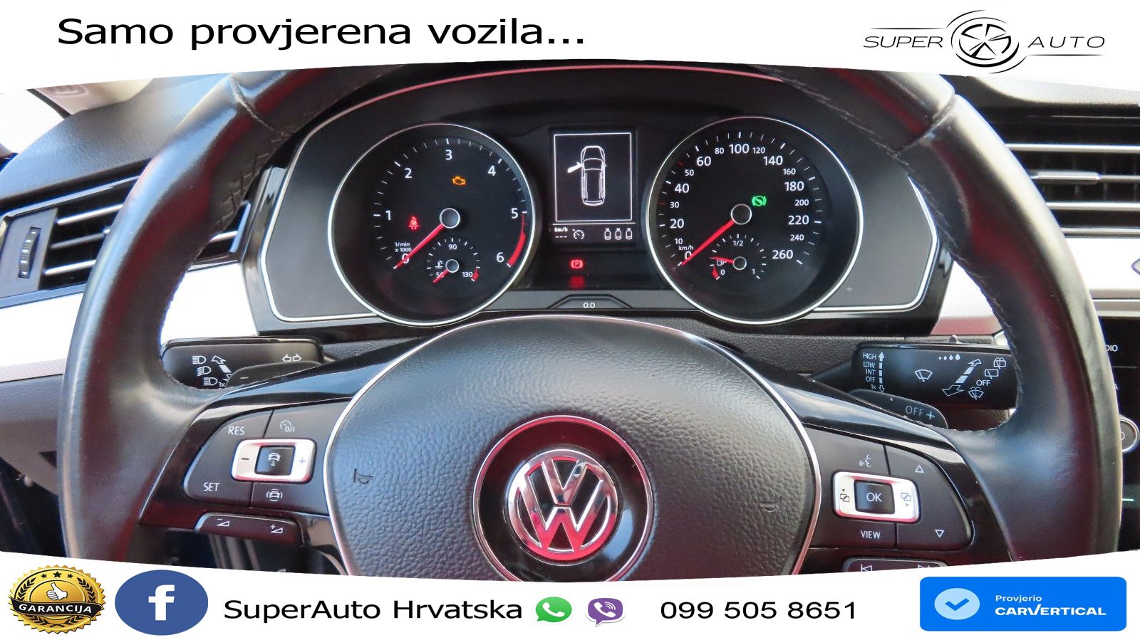 Volkswagen Passat Variant 2.0 TDI (190 KS) DSG LED+GR SJED+ACC