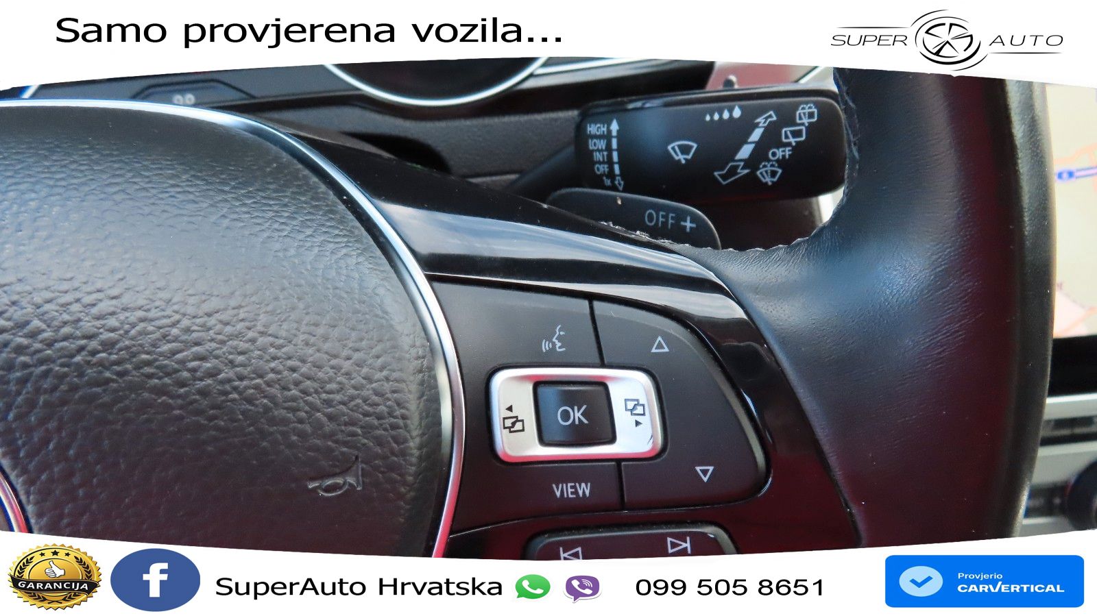Volkswagen Passat Variant 2.0 TDI (190 KS) DSG LED+GR SJED+ACC