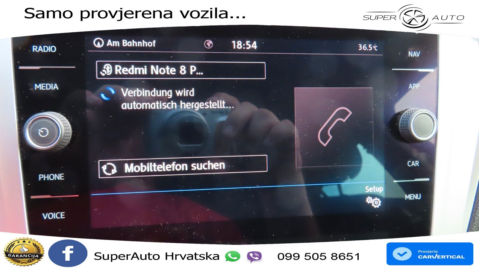 Volkswagen Passat Variant 2.0 TDI (190 KS) DSG LED+GR SJED+ACC