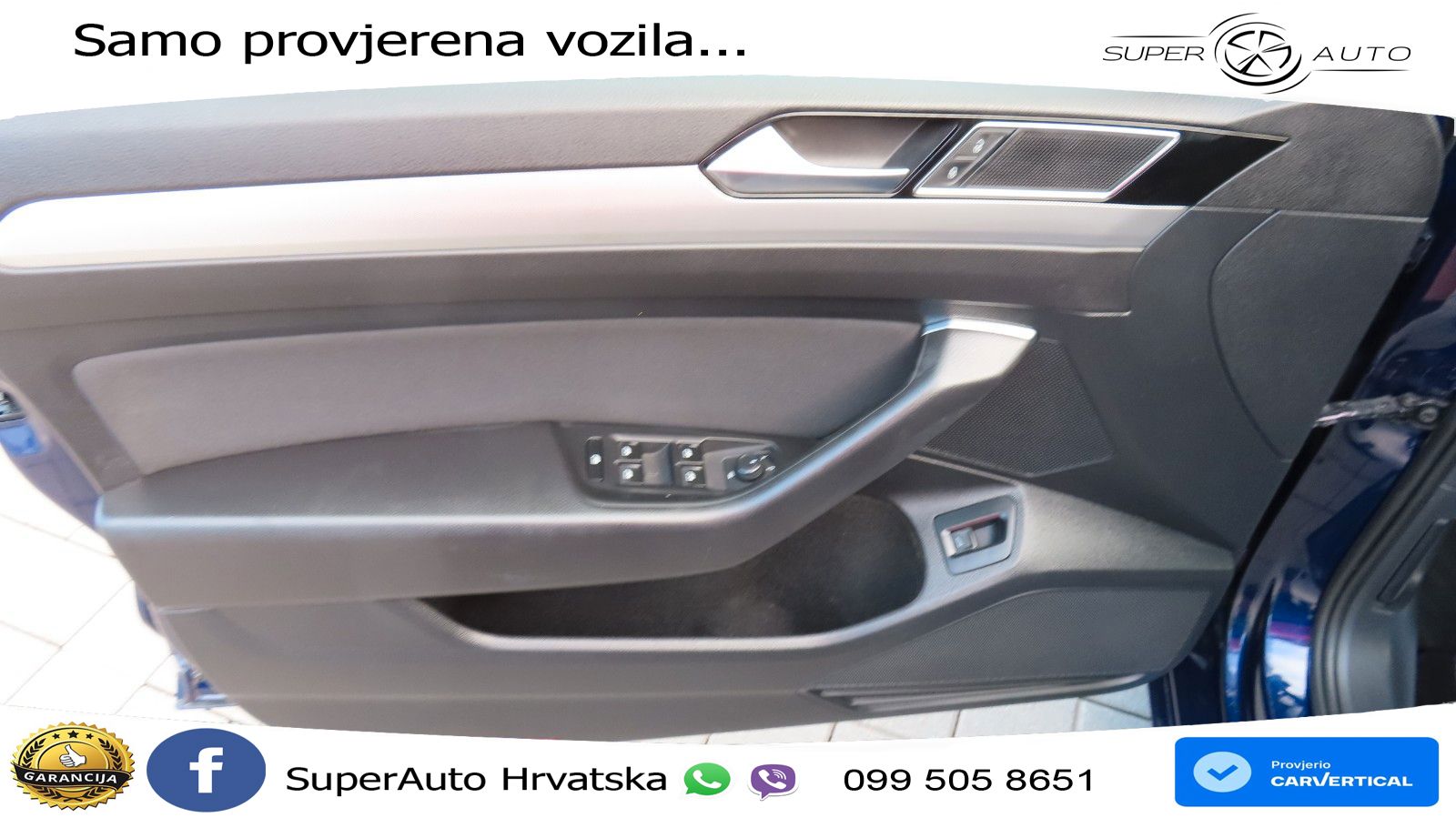 Volkswagen Passat Variant 2.0 TDI (190 KS) DSG LED+GR SJED+ACC