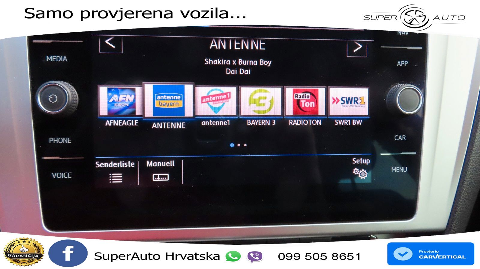 Volkswagen Passat Variant 2.0 TDI (190 KS) DSG LED+GR SJED+ACC