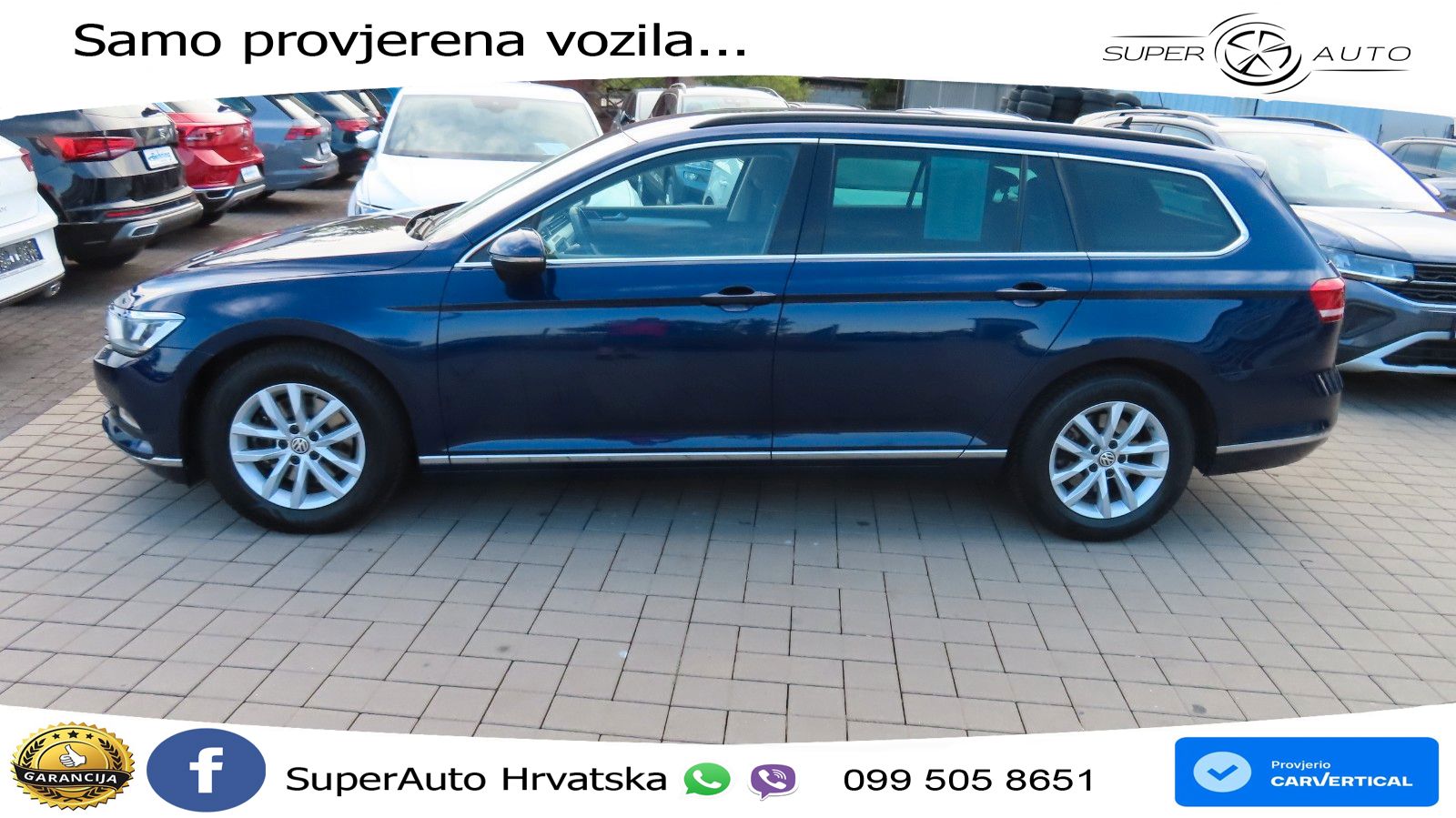Volkswagen Passat Variant 2.0 TDI (190 KS) DSG LED+GR SJED+ACC